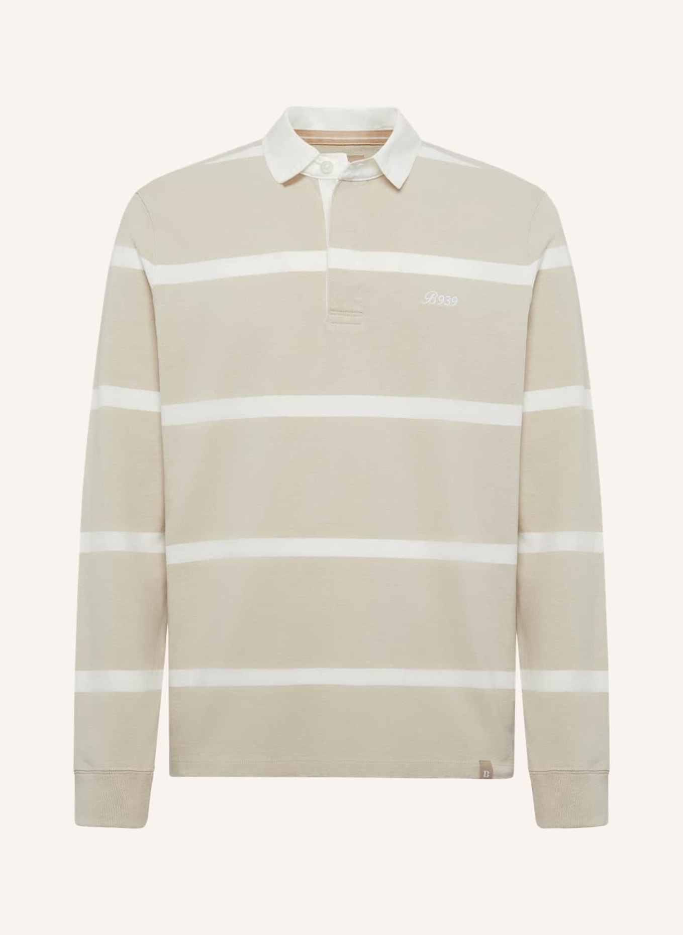 BOGGI MILANO Jersey-Poloshirt Regular Fit, Farbe: BRAUN (Bild 1)