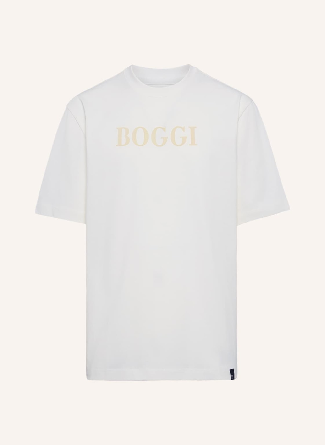 BOGGI MILANO T-Shirt, Farbe: WEISS (Bild 1)