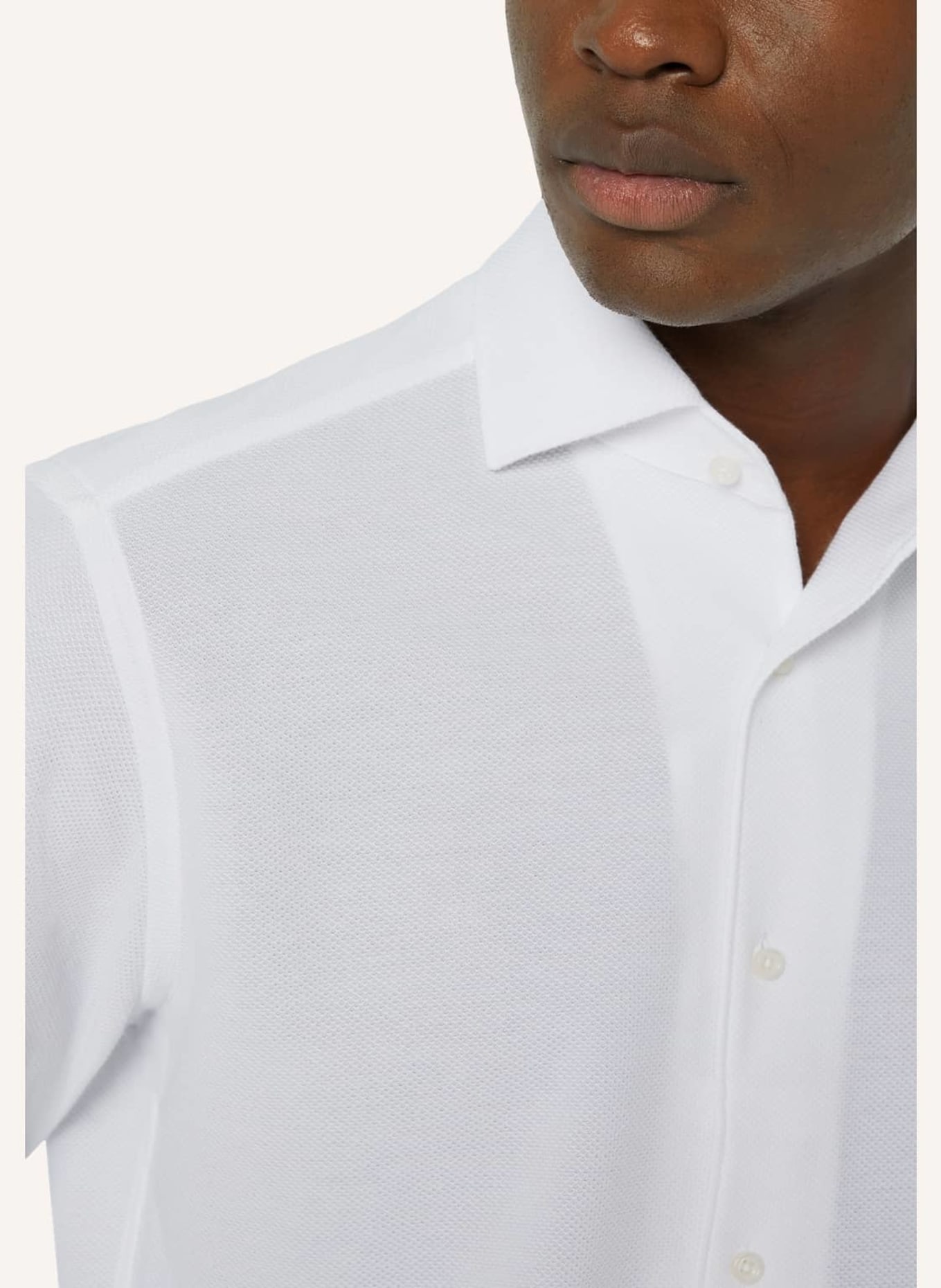 BOGGI MILANO Hemd Regular Fit, Farbe: WEISS (Bild 3)