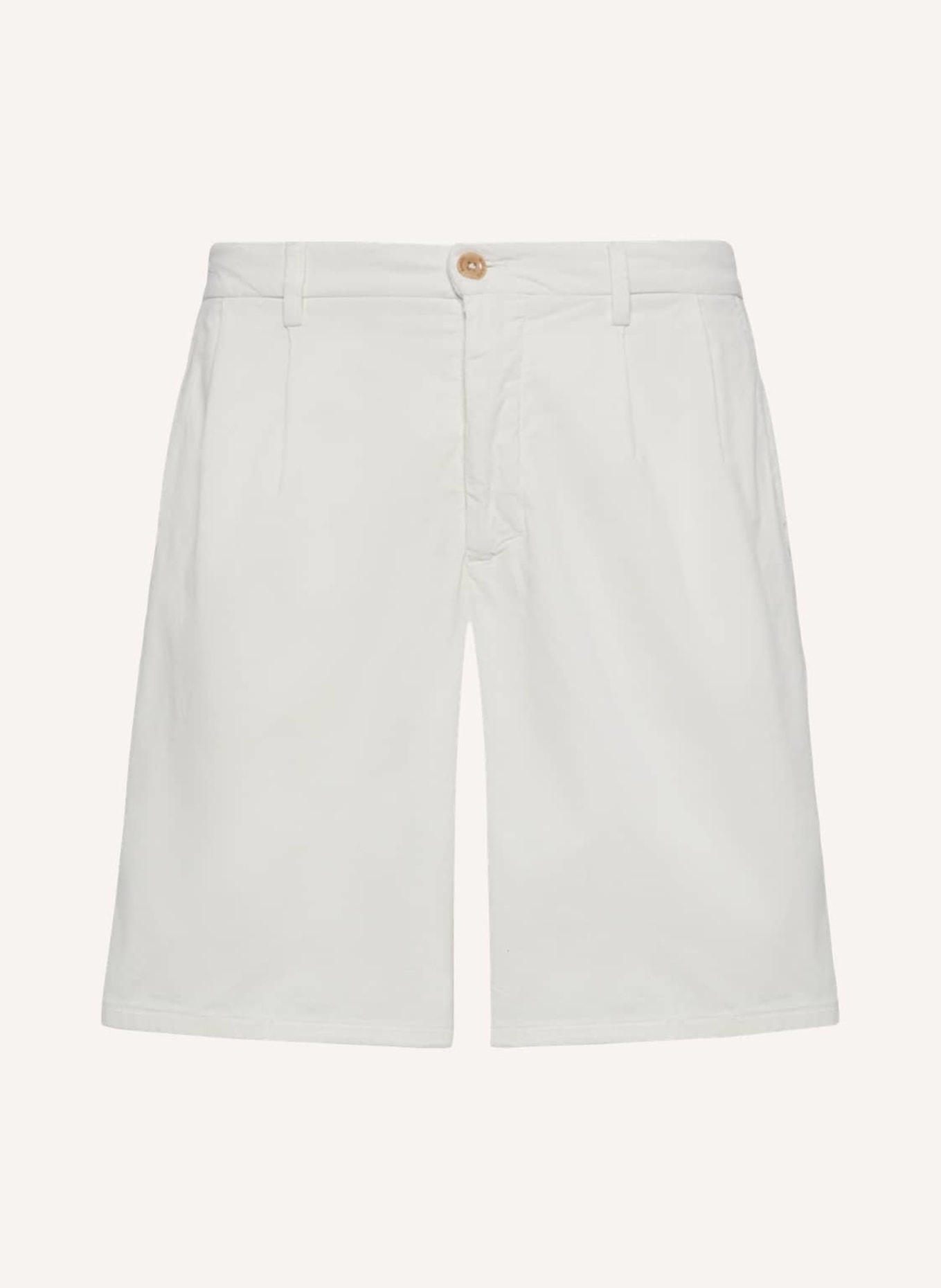 BOGGI MILANO Shorts, Farbe: CREME (Bild 1)