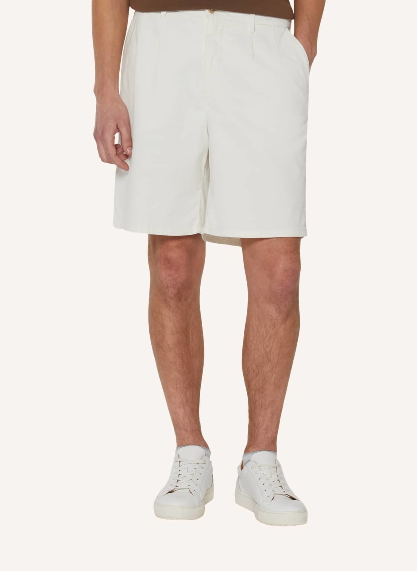 BOGGI MILANO Shorts, Farbe: CREME (Bild 4)