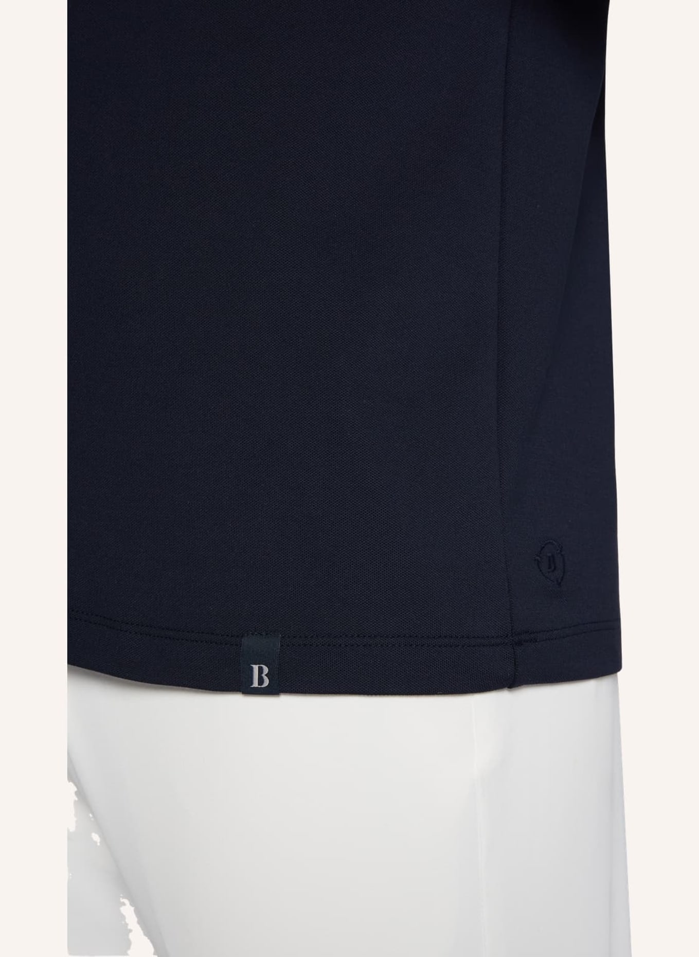 BOGGI MILANO Poloshirt, Farbe: BLAU (Bild 3)