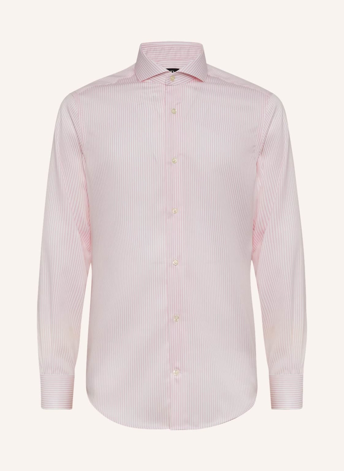 BOGGI MILANO Hemd Slim Fit, Farbe: PINK (Bild 1)