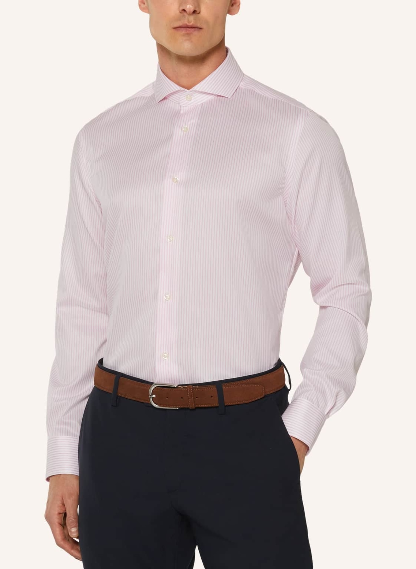 BOGGI MILANO Hemd Slim Fit, Farbe: PINK (Bild 5)