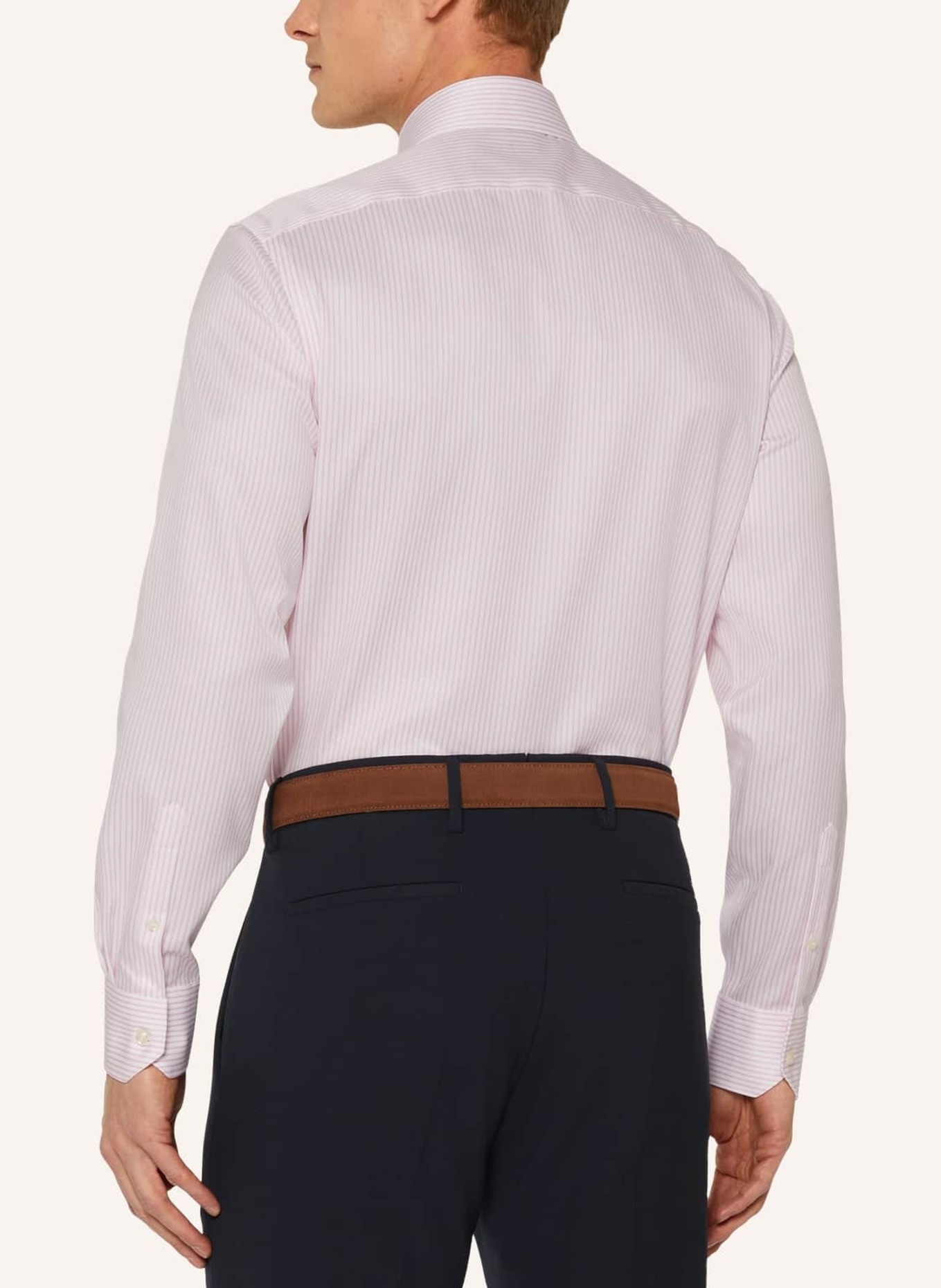 BOGGI MILANO Hemd Slim Fit, Farbe: PINK (Bild 2)