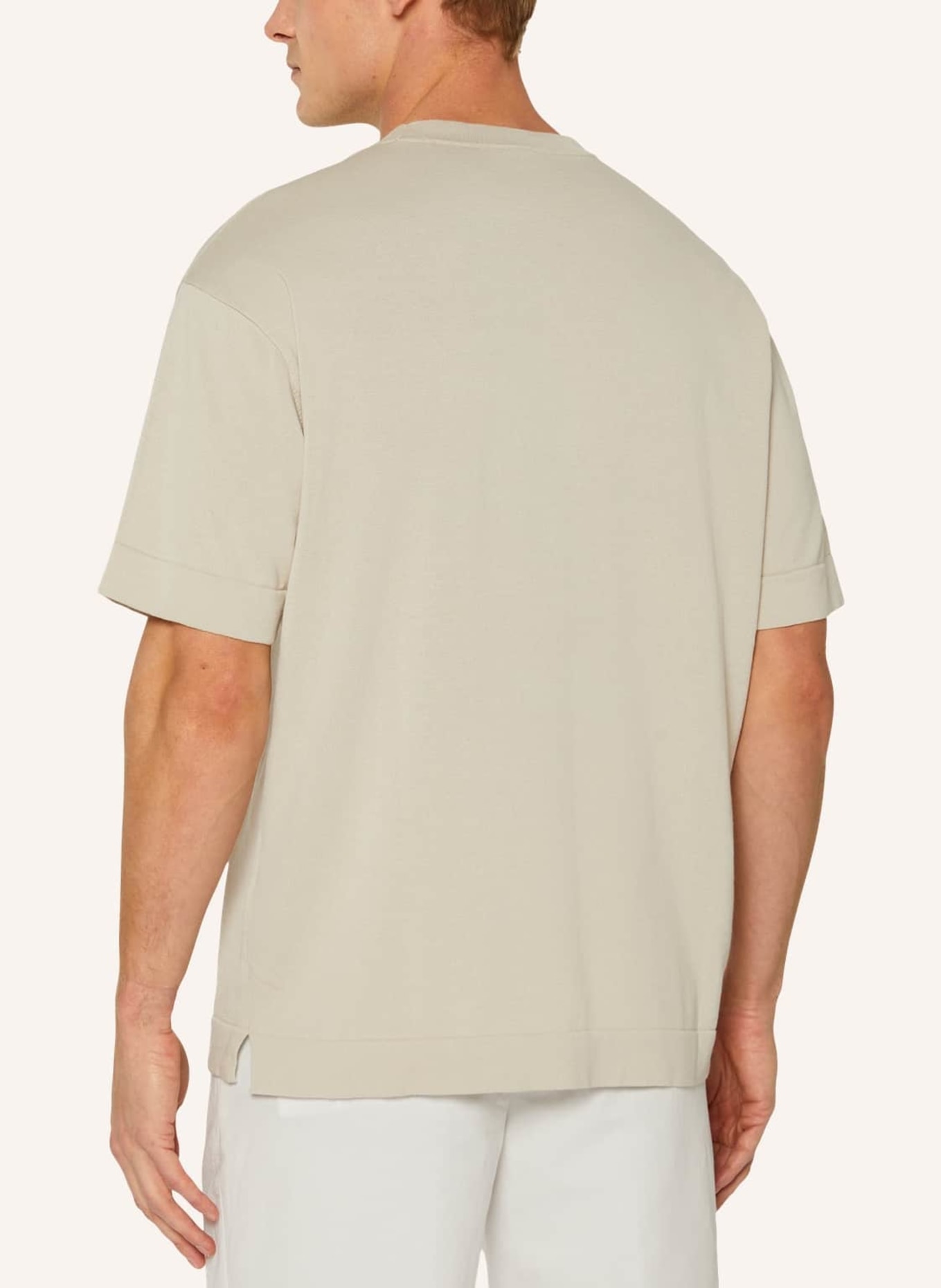 BOGGI MILANO T-Shirt, Farbe: BRAUN (Bild 2)