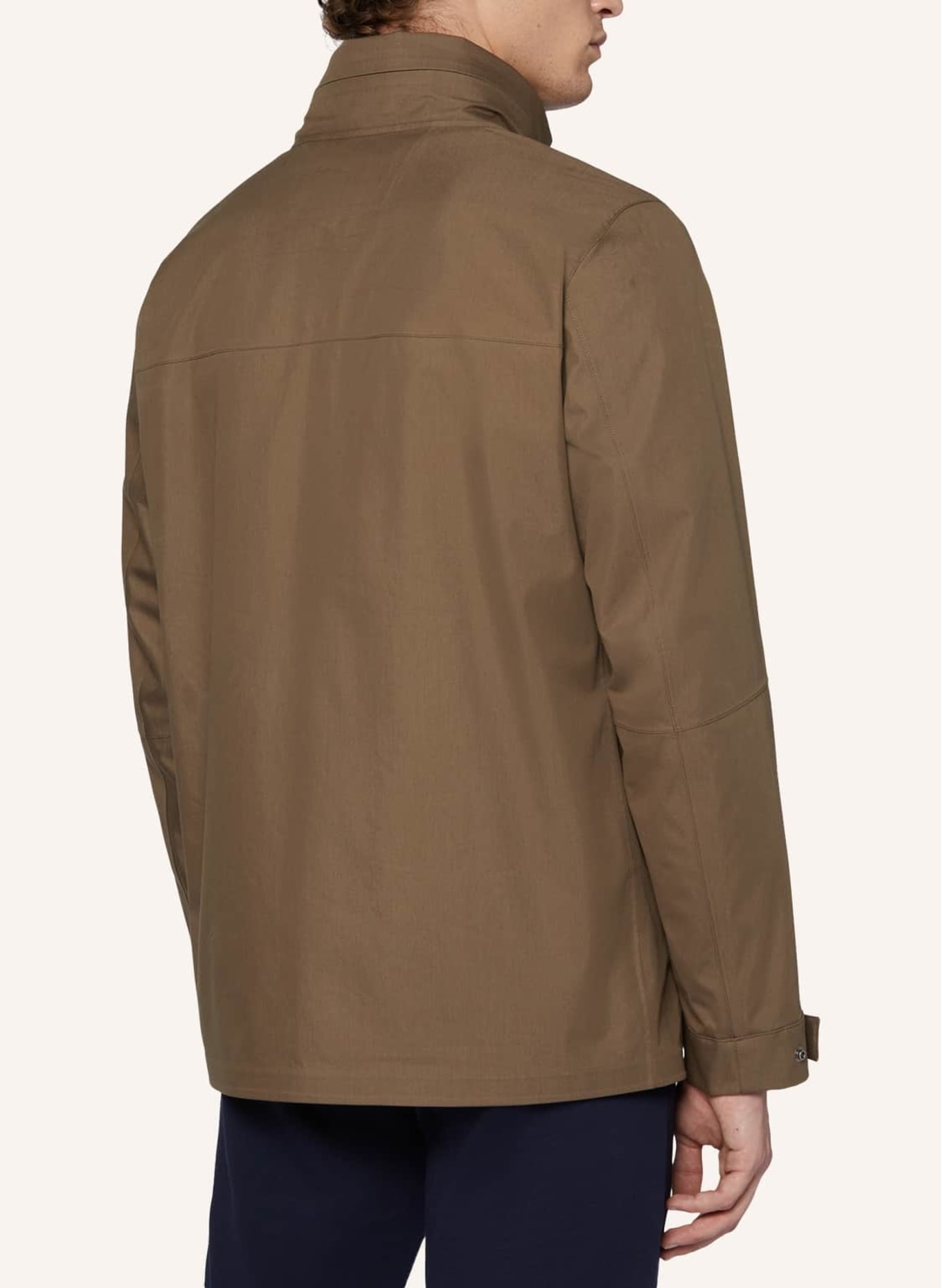 BOGGI MILANO Jacke Regular Fit, Farbe: GRAU (Bild 2)