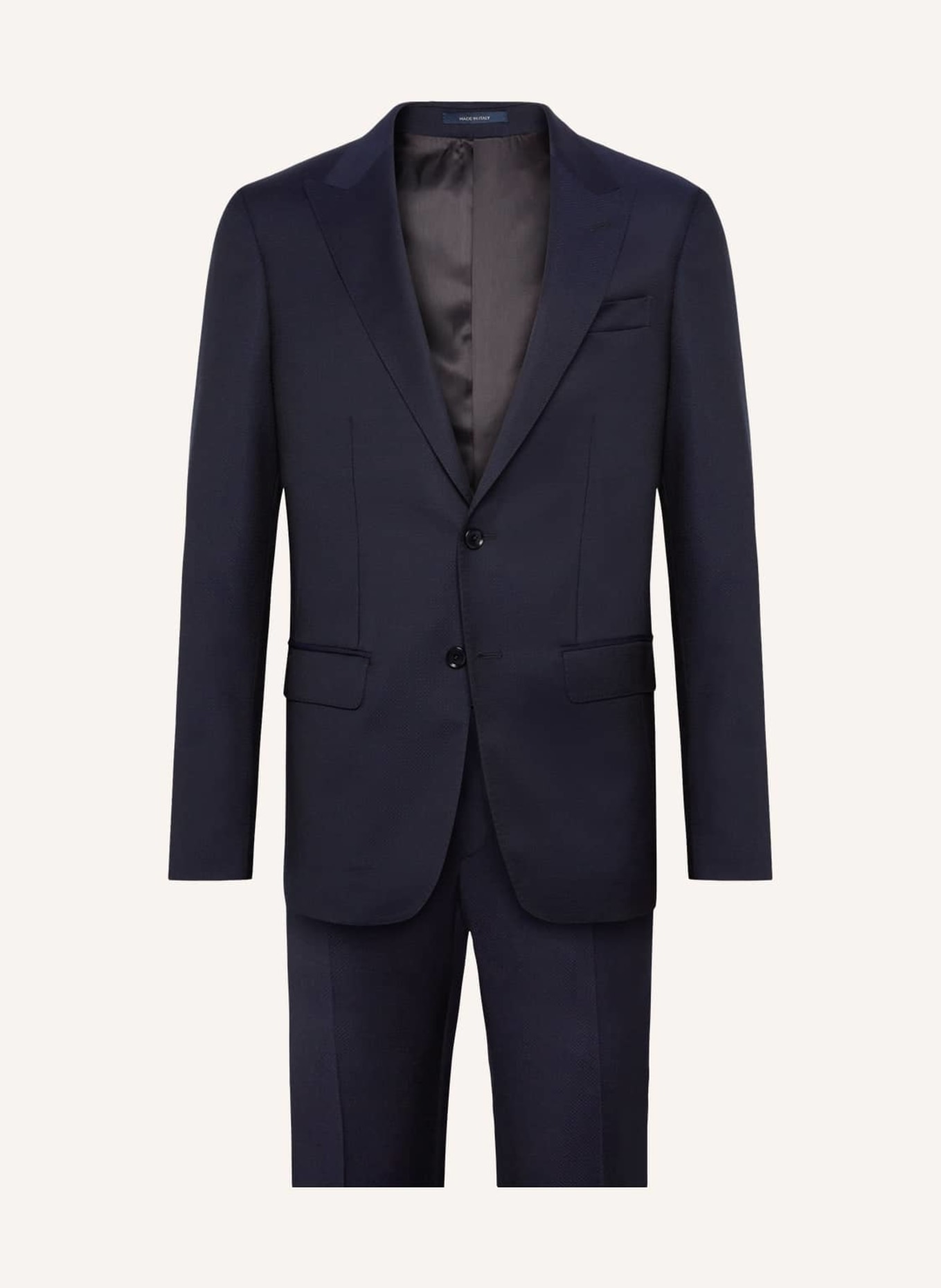 BOGGI MILANO Anzug Slim Fit, Farbe: BLAU (Bild 1)