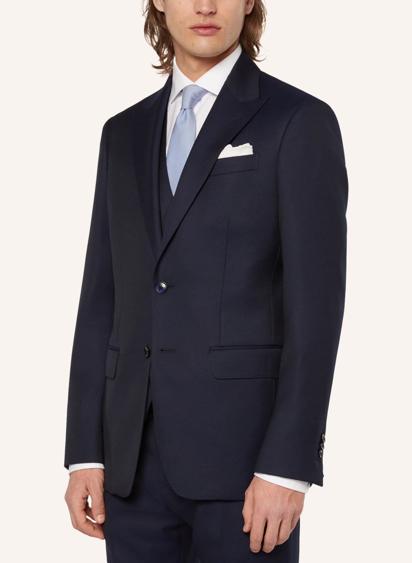BOGGI MILANO Anzug Slim Fit, Farbe: BLAU (Bild 6)
