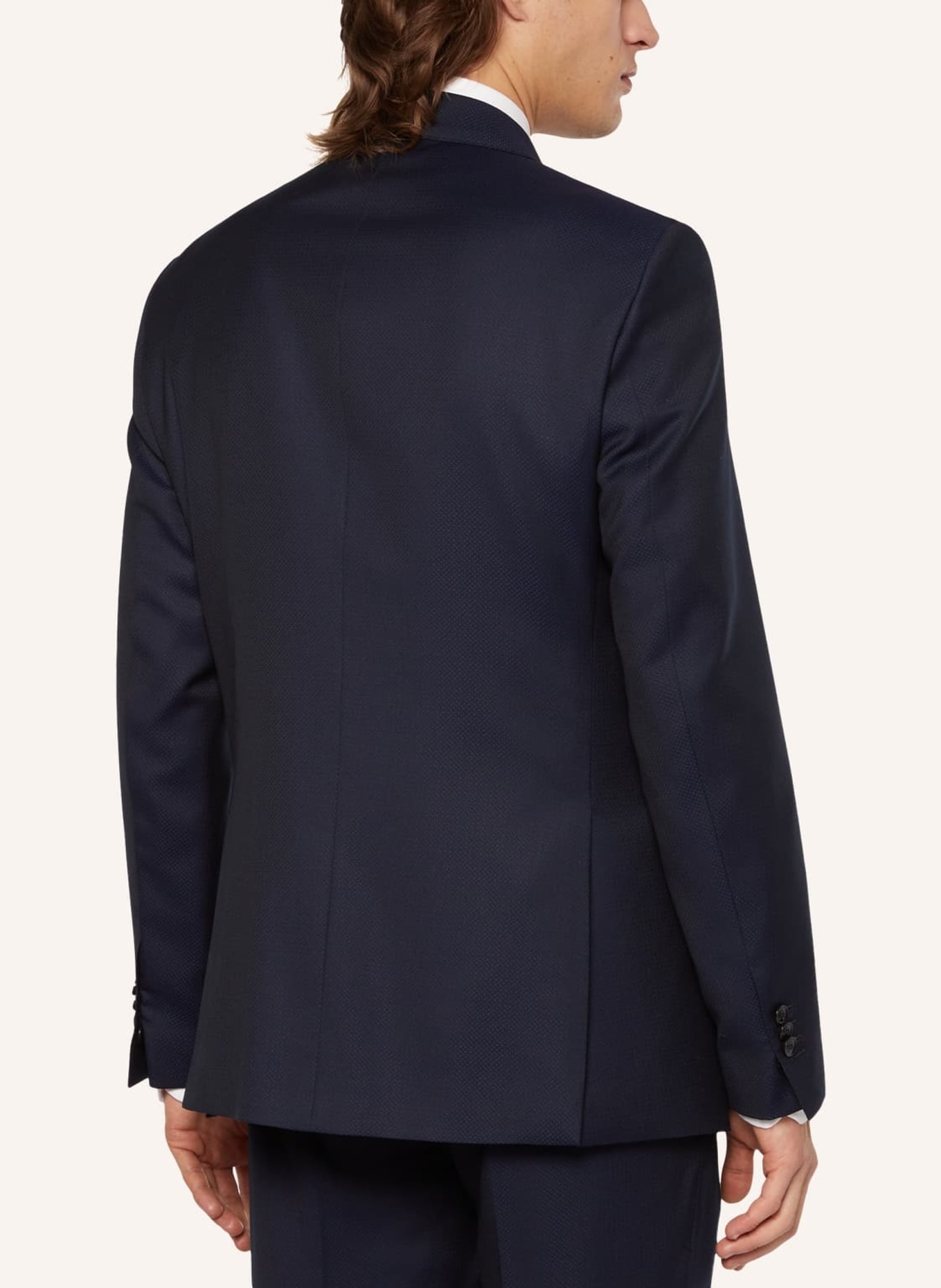 BOGGI MILANO Anzug Slim Fit, Farbe: BLAU (Bild 2)