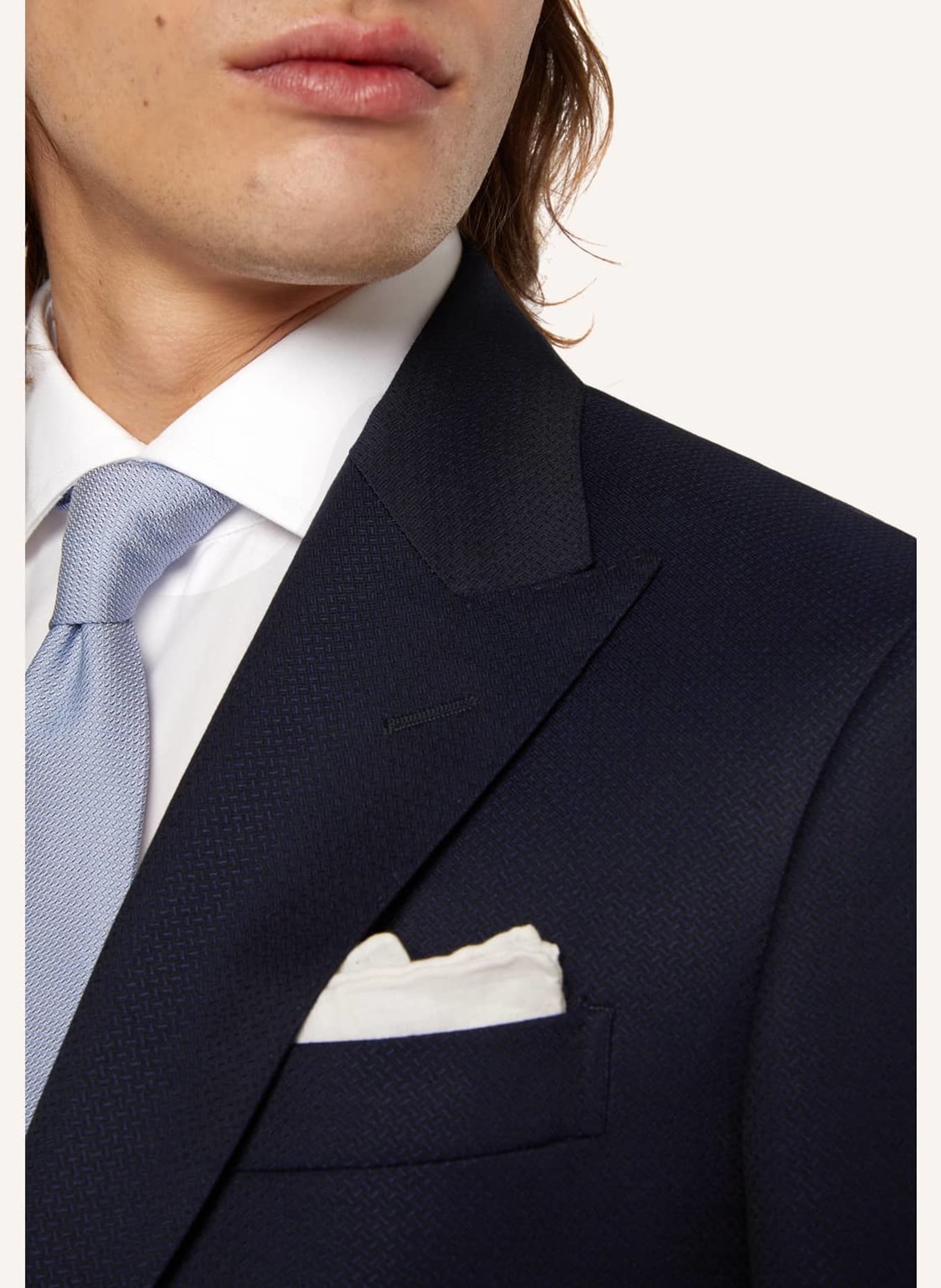 BOGGI MILANO Anzug Slim Fit, Farbe: BLAU (Bild 3)