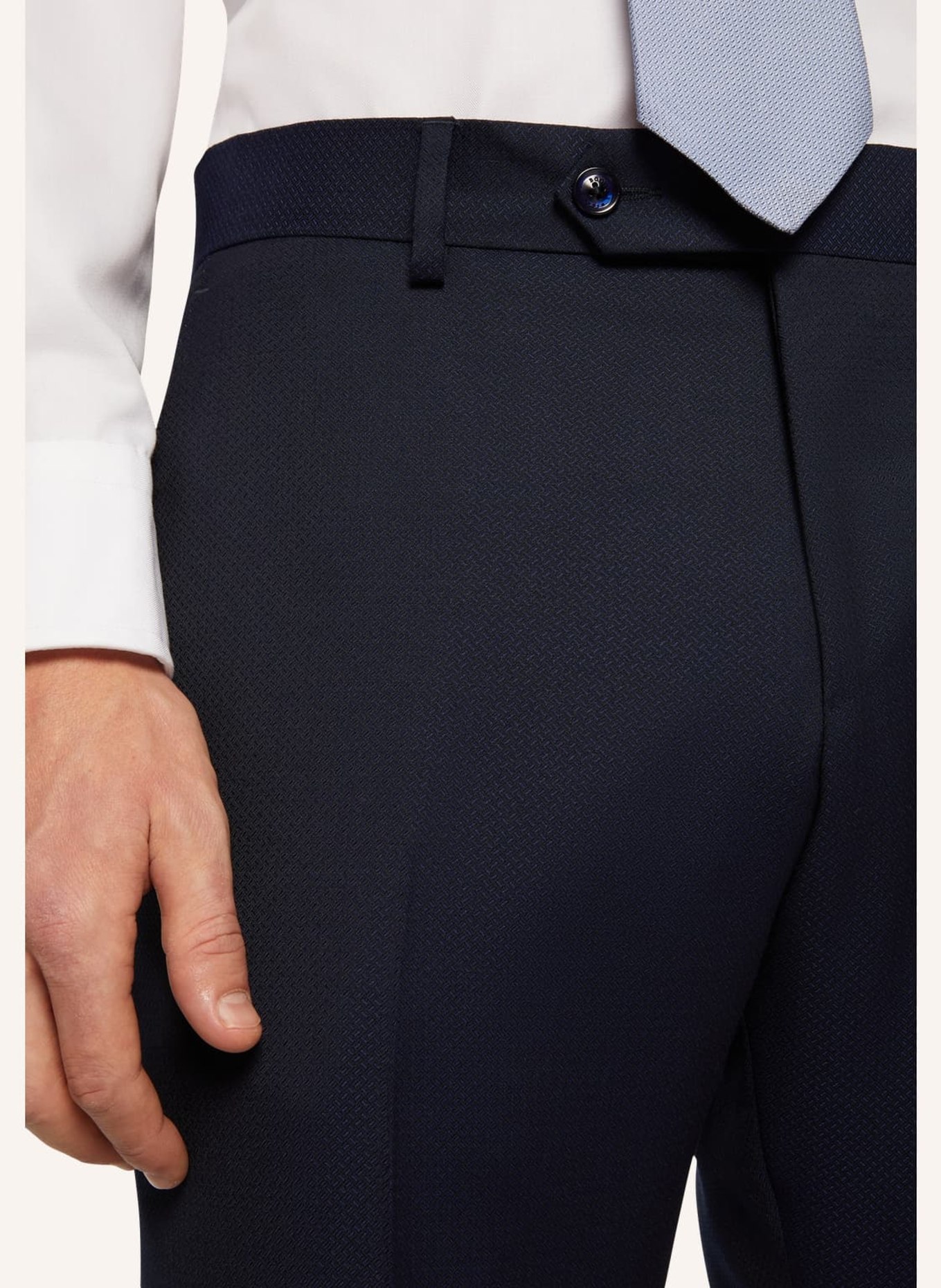 BOGGI MILANO Anzug Slim Fit, Farbe: BLAU (Bild 4)