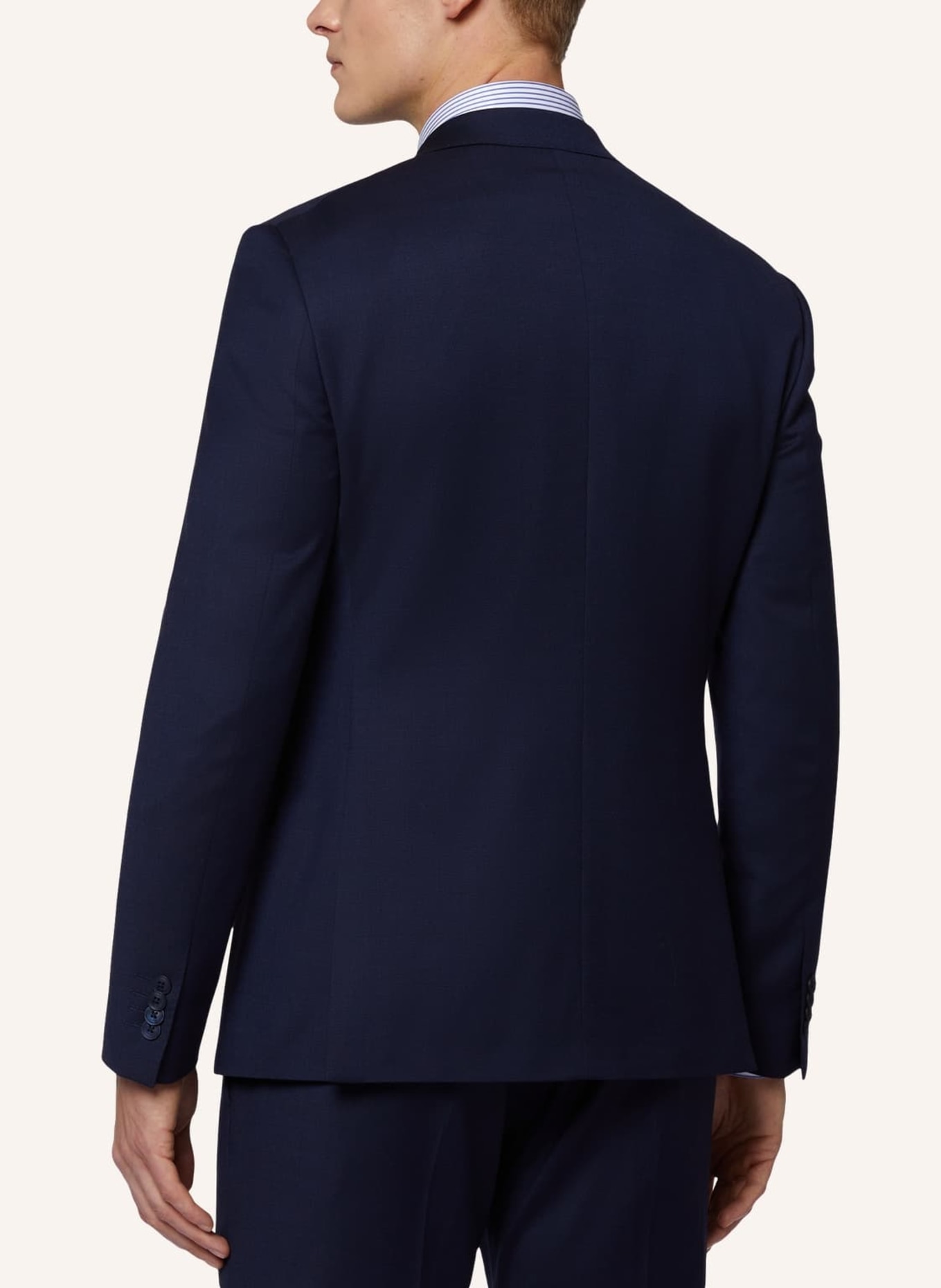 BOGGI MILANO Anzug Extra Slim Fit, Farbe: BLAU (Bild 2)