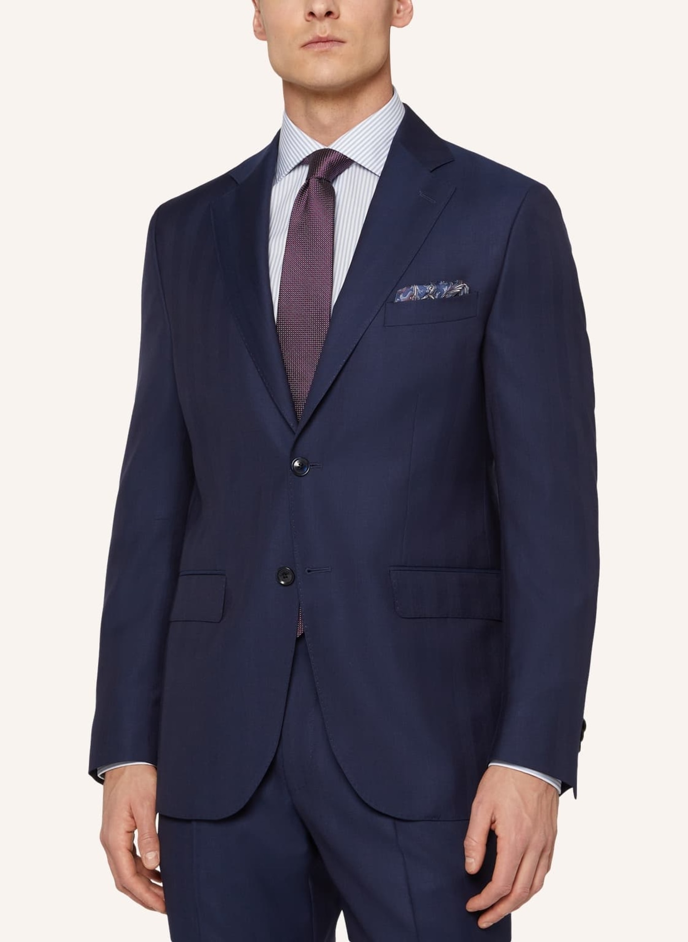 BOGGI MILANO Anzug Regular Fit, Farbe: BLAU (Bild 6)