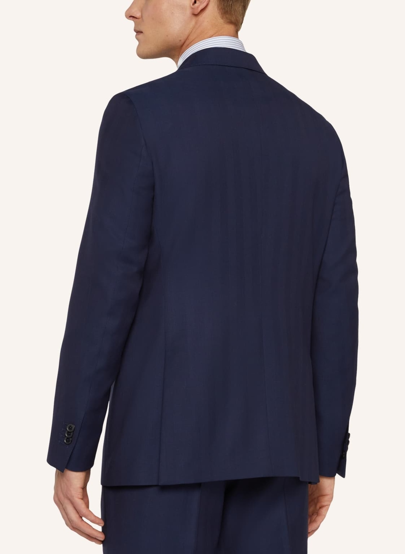 BOGGI MILANO Anzug Regular Fit, Farbe: BLAU (Bild 2)