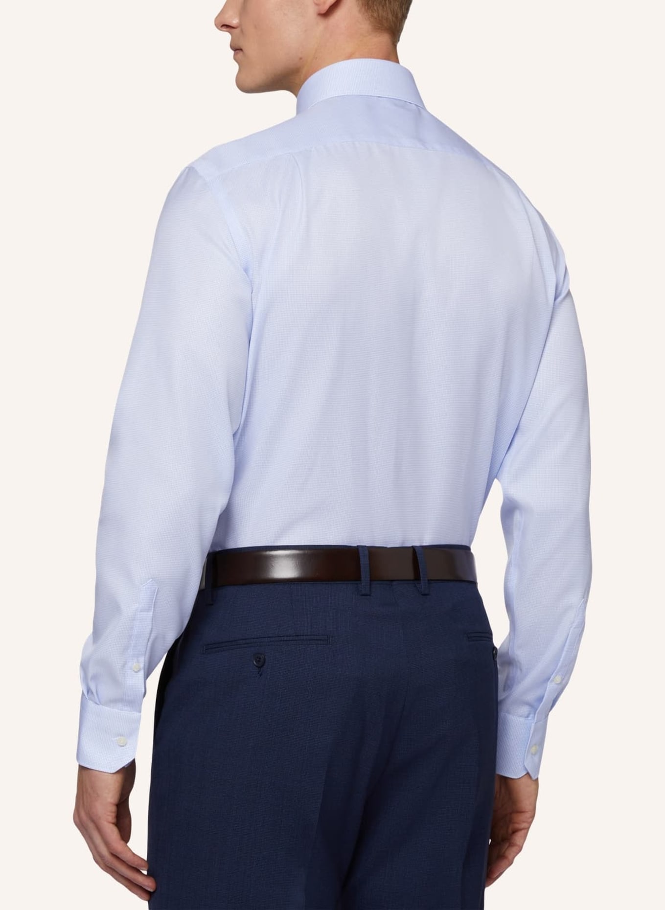 BOGGI MILANO Hemd Regular Fit, Farbe: HELLBLAU (Bild 2)