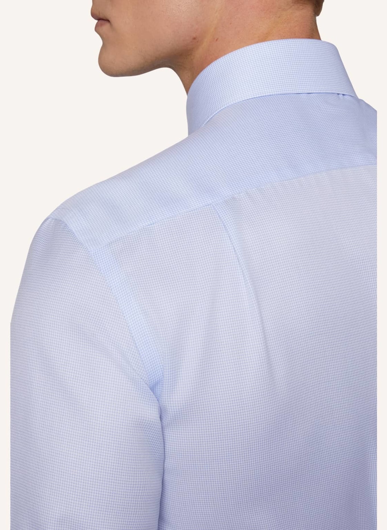 BOGGI MILANO Hemd Regular Fit, Farbe: HELLBLAU (Bild 3)
