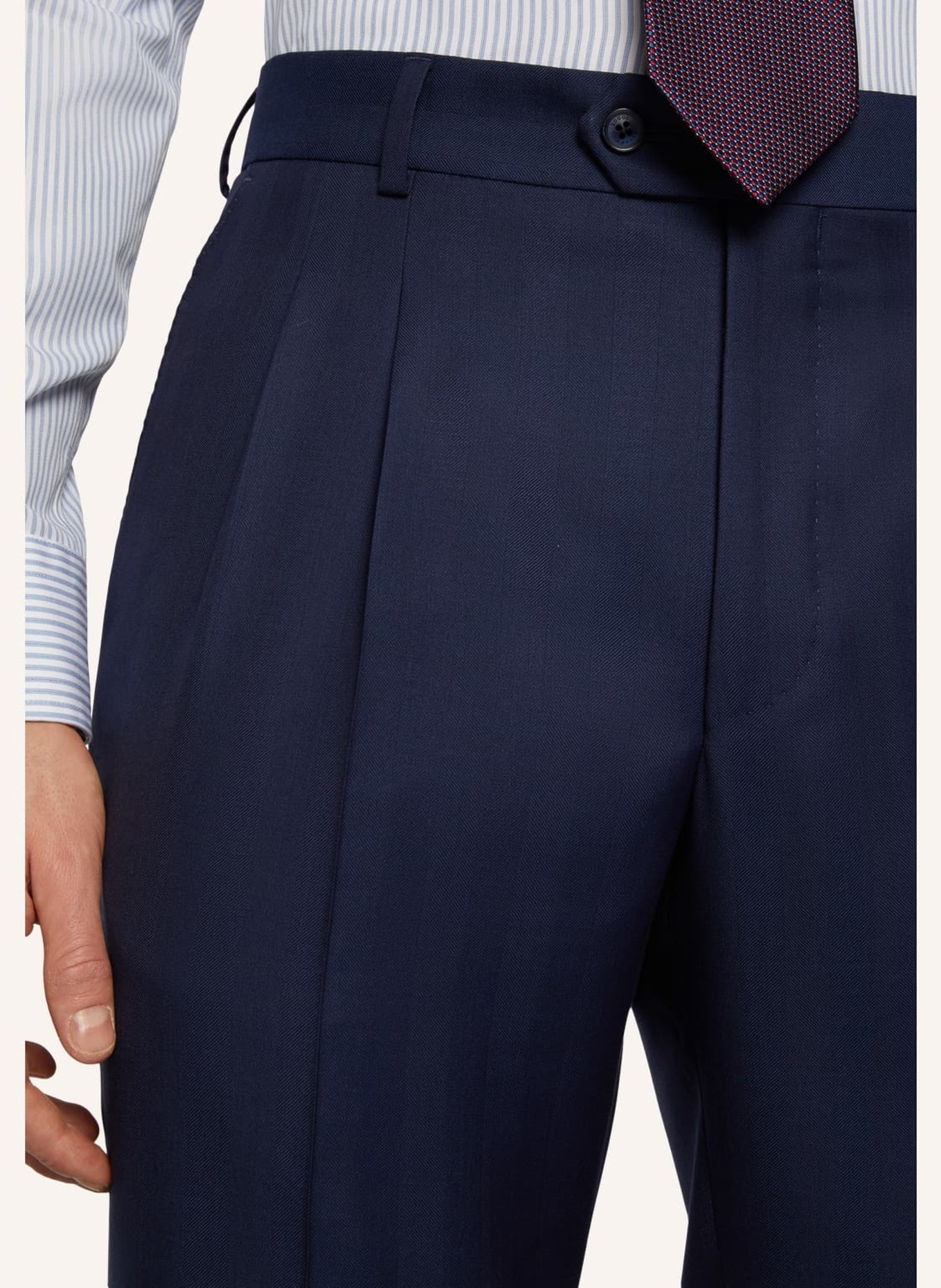 BOGGI MILANO Anzug Regular Fit, Farbe: BLAU (Bild 5)