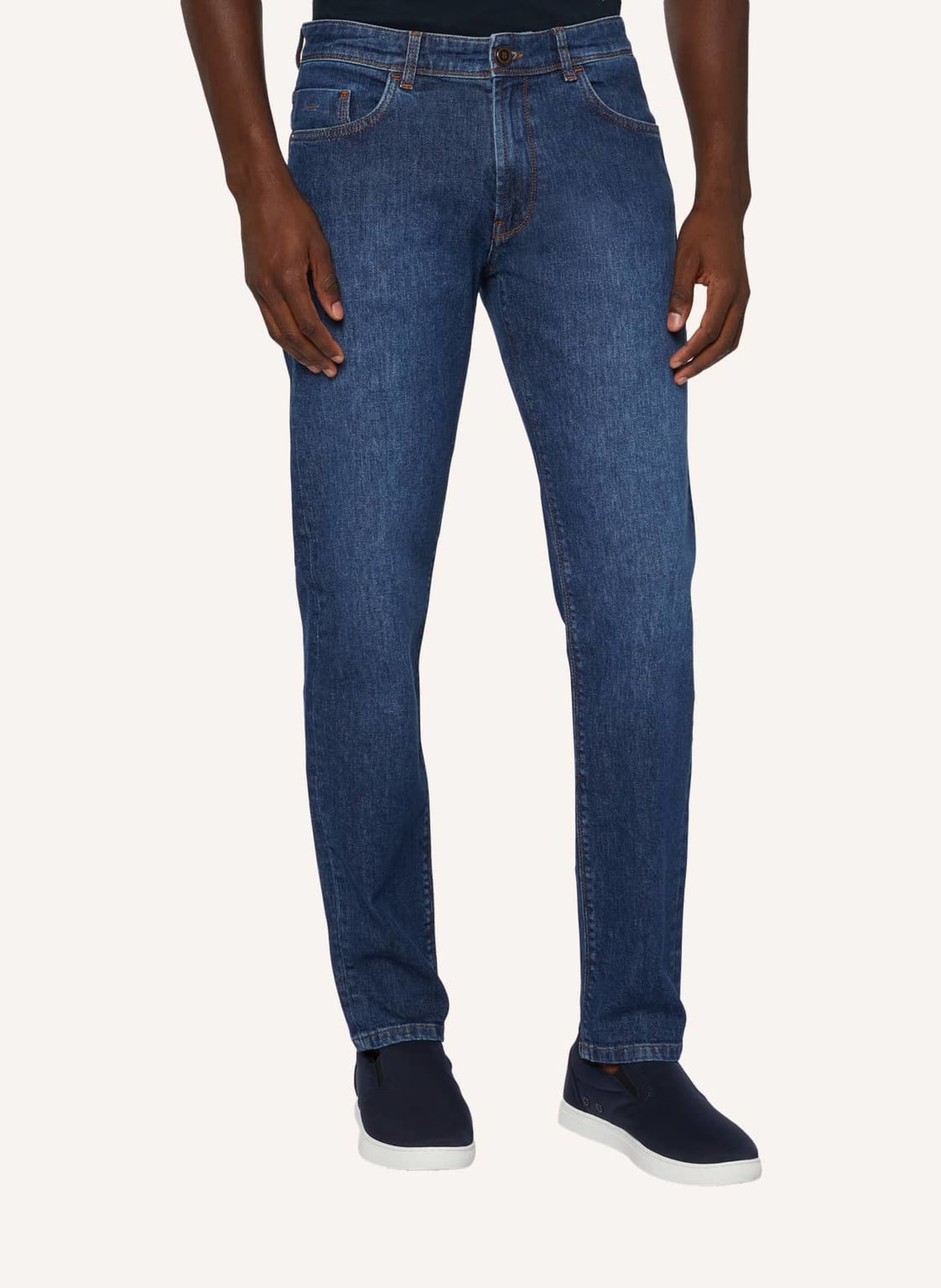 BOGGI MILANO Jeans, Farbe: BLAU (Bild 4)