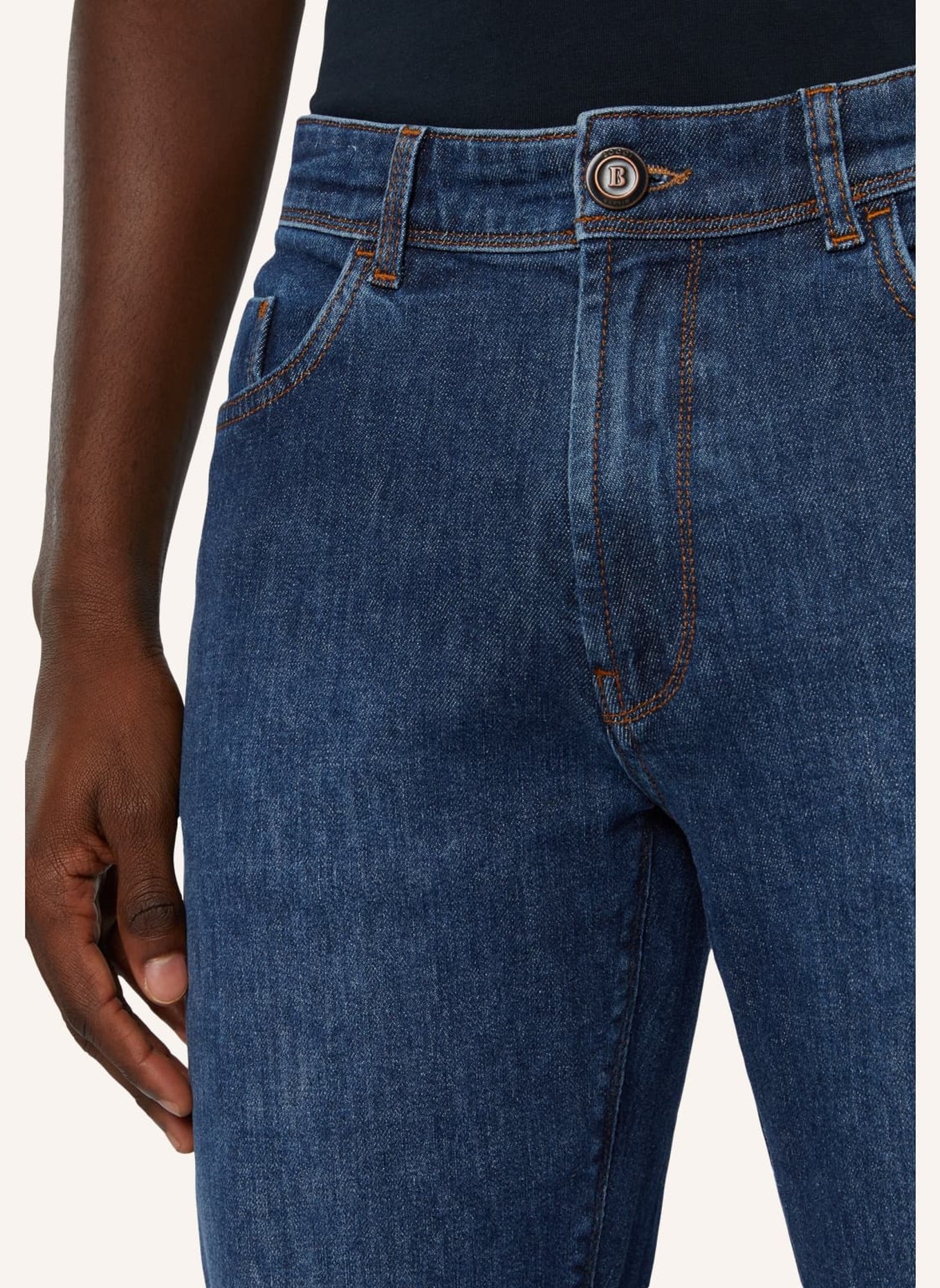 BOGGI MILANO Jeans, Farbe: BLAU (Bild 3)