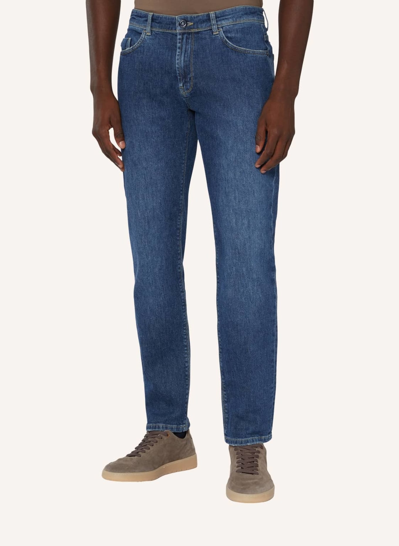 BOGGI MILANO Jeans, Farbe: DUNKELBLAU (Bild 4)
