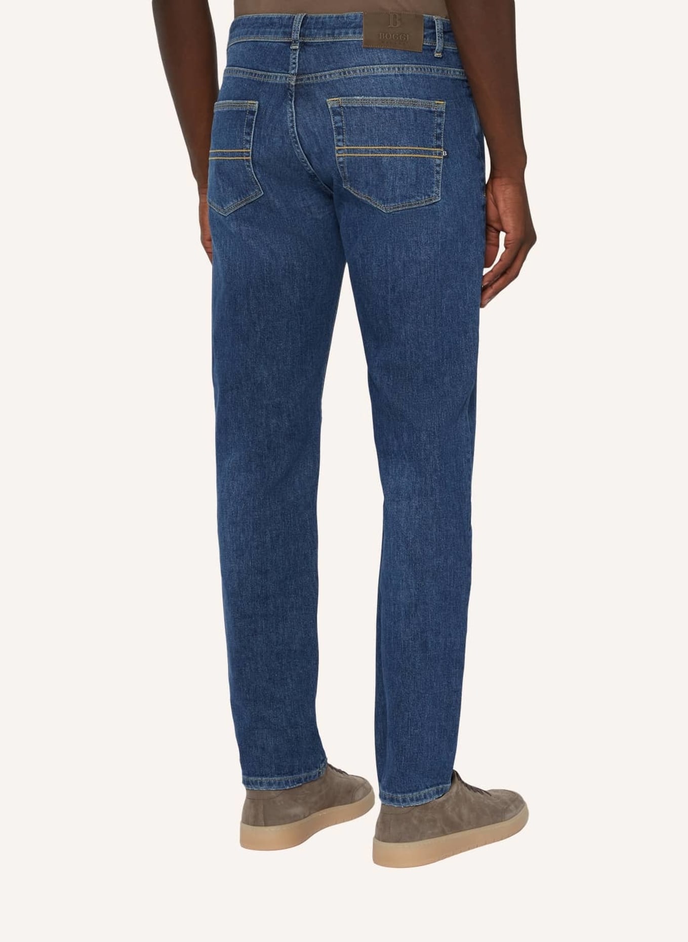 BOGGI MILANO Jeans, Farbe: DUNKELBLAU (Bild 2)