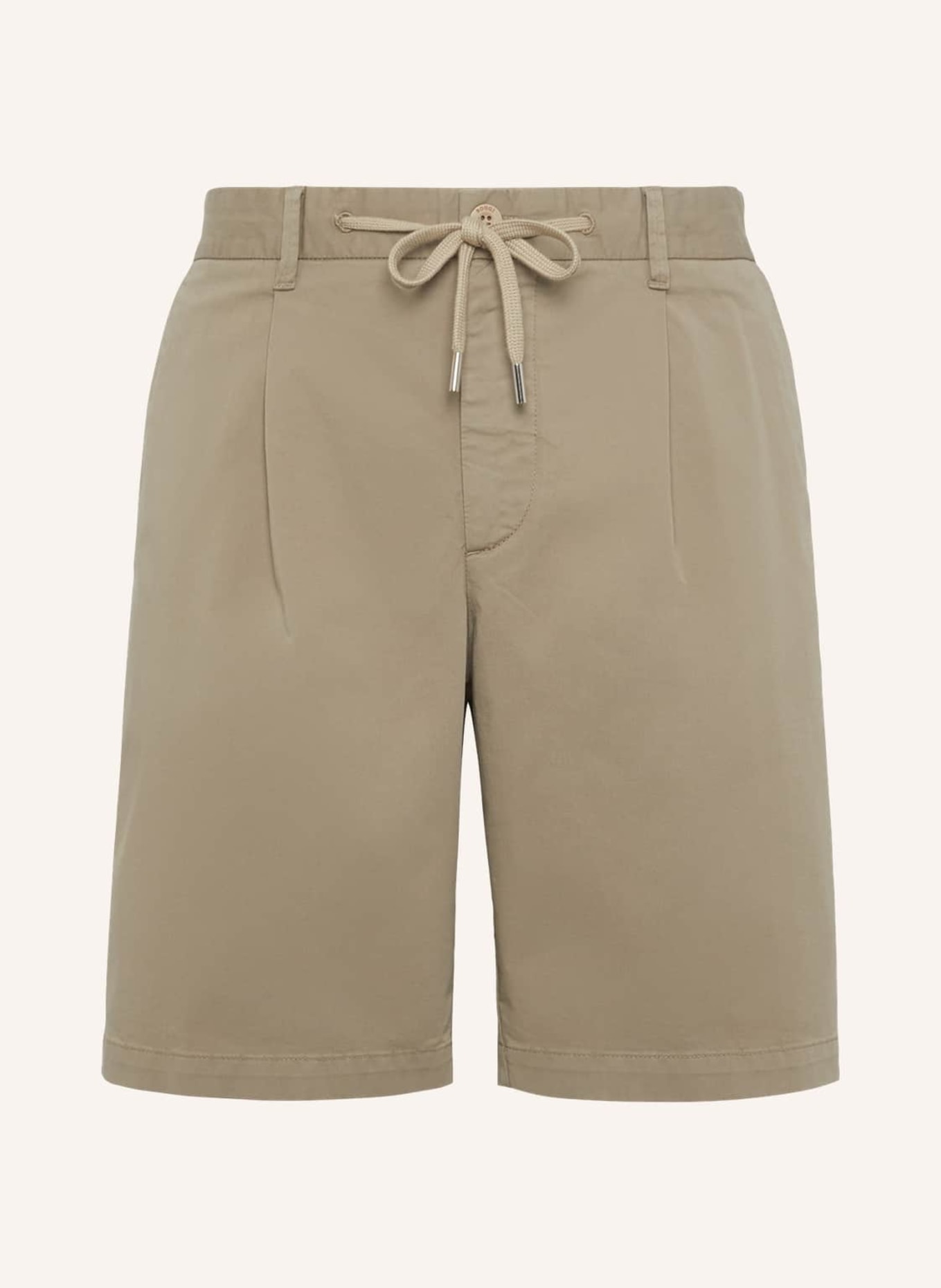 BOGGI MILANO Shorts, Farbe: GRAU (Bild 1)