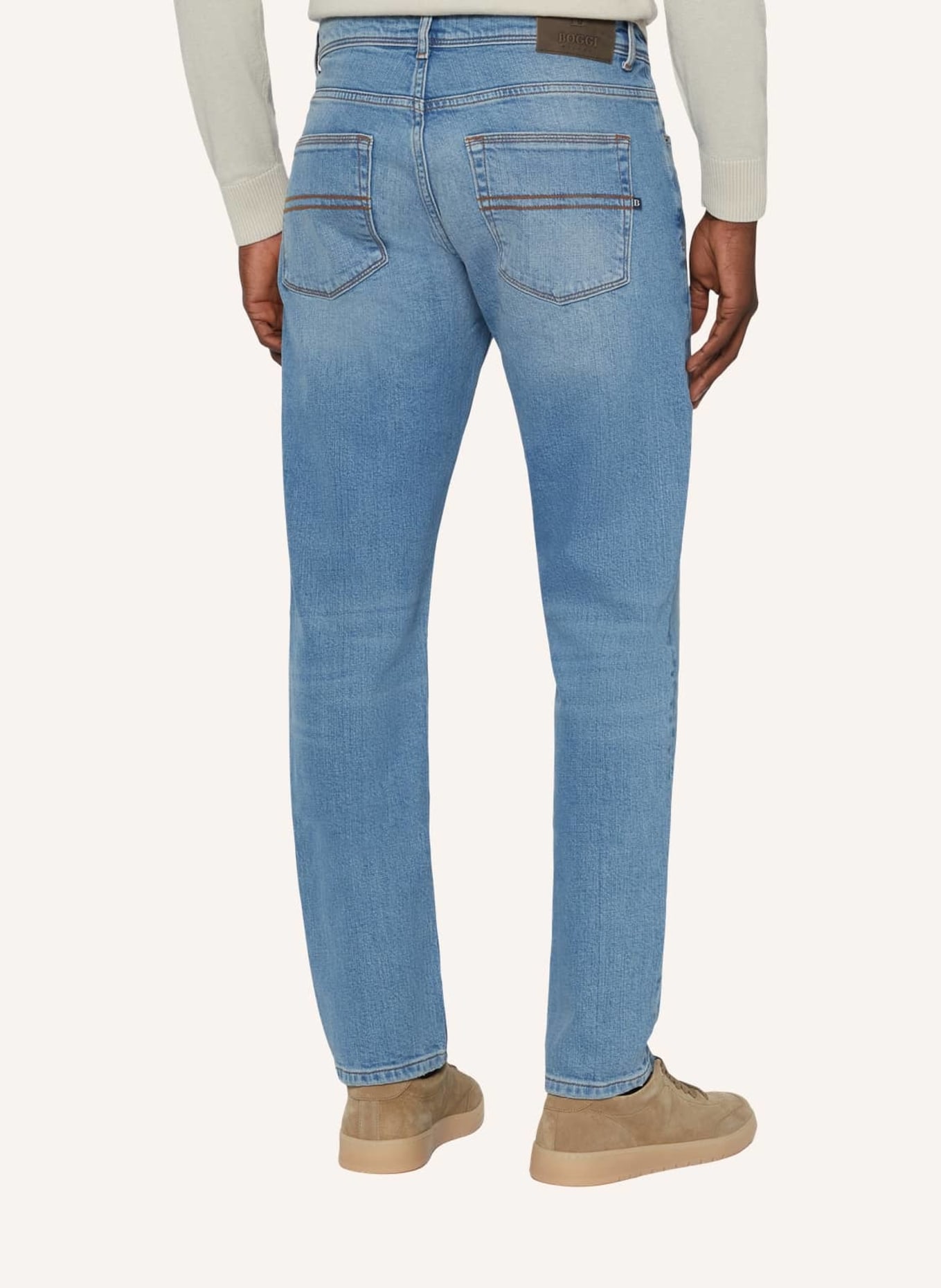 BOGGI MILANO Jeans, Farbe: HELLBLAU (Bild 2)