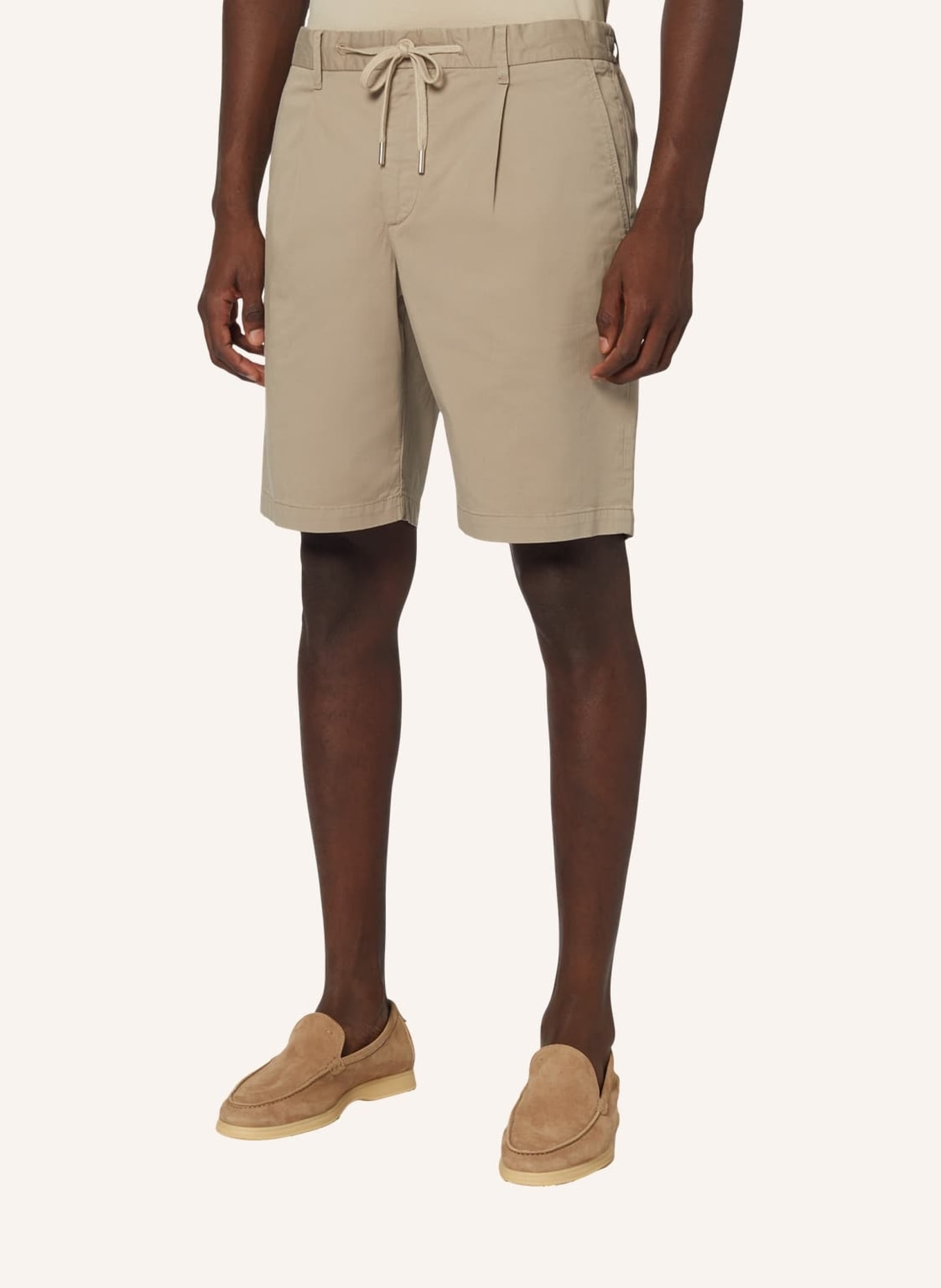 BOGGI MILANO Shorts, Farbe: GRAU (Bild 4)