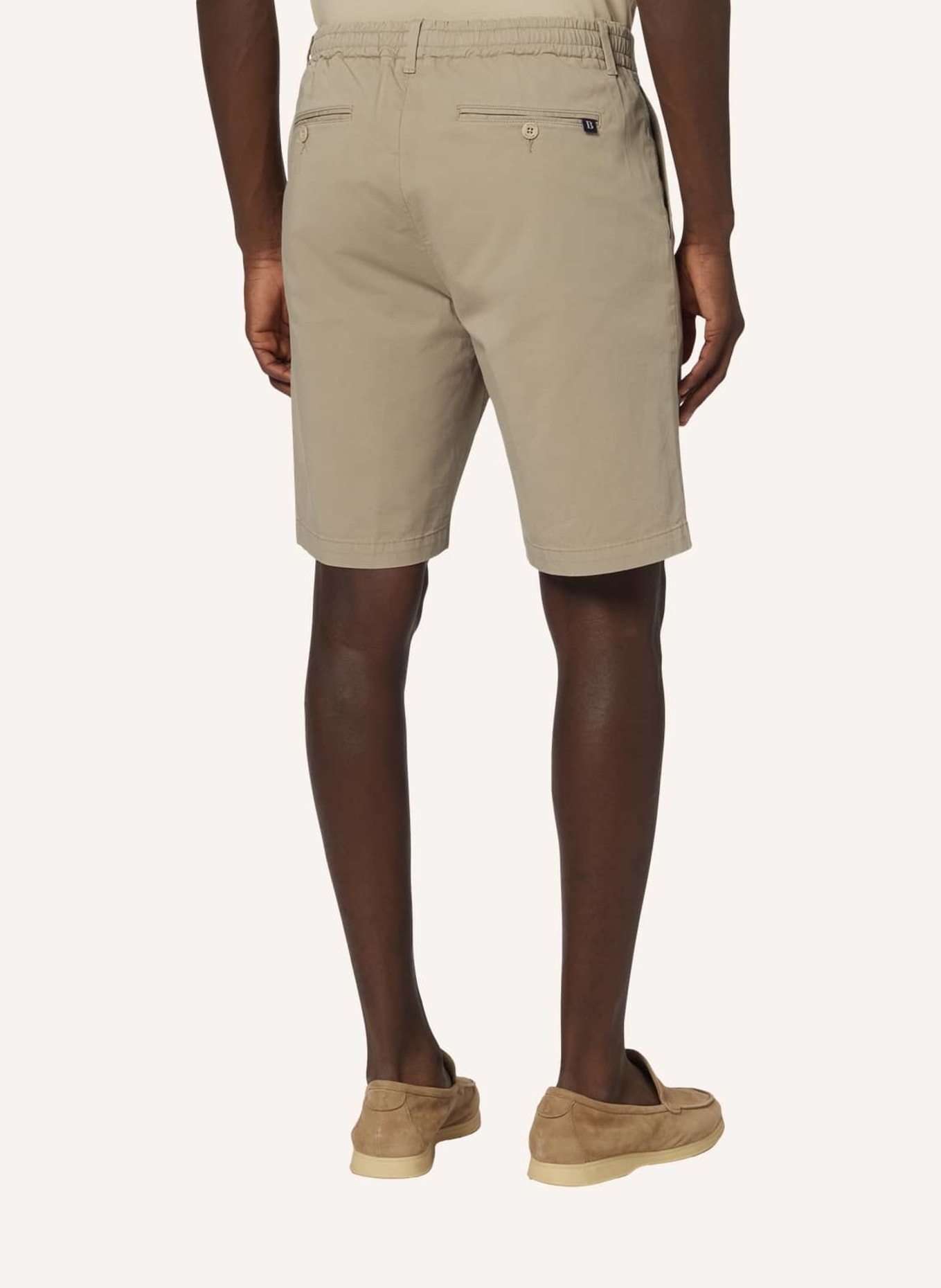 BOGGI MILANO Shorts, Farbe: GRAU (Bild 2)