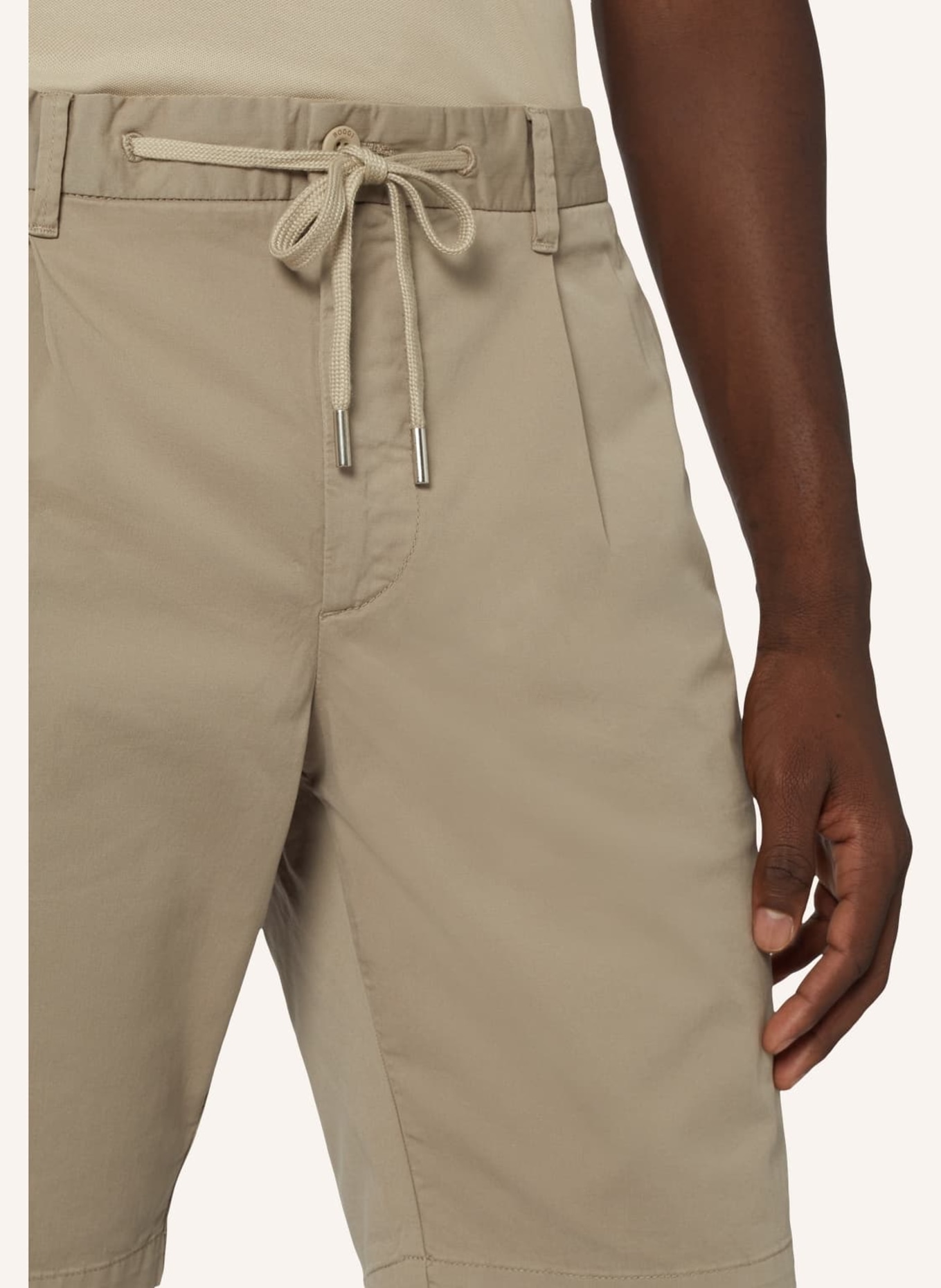BOGGI MILANO Shorts, Farbe: GRAU (Bild 3)