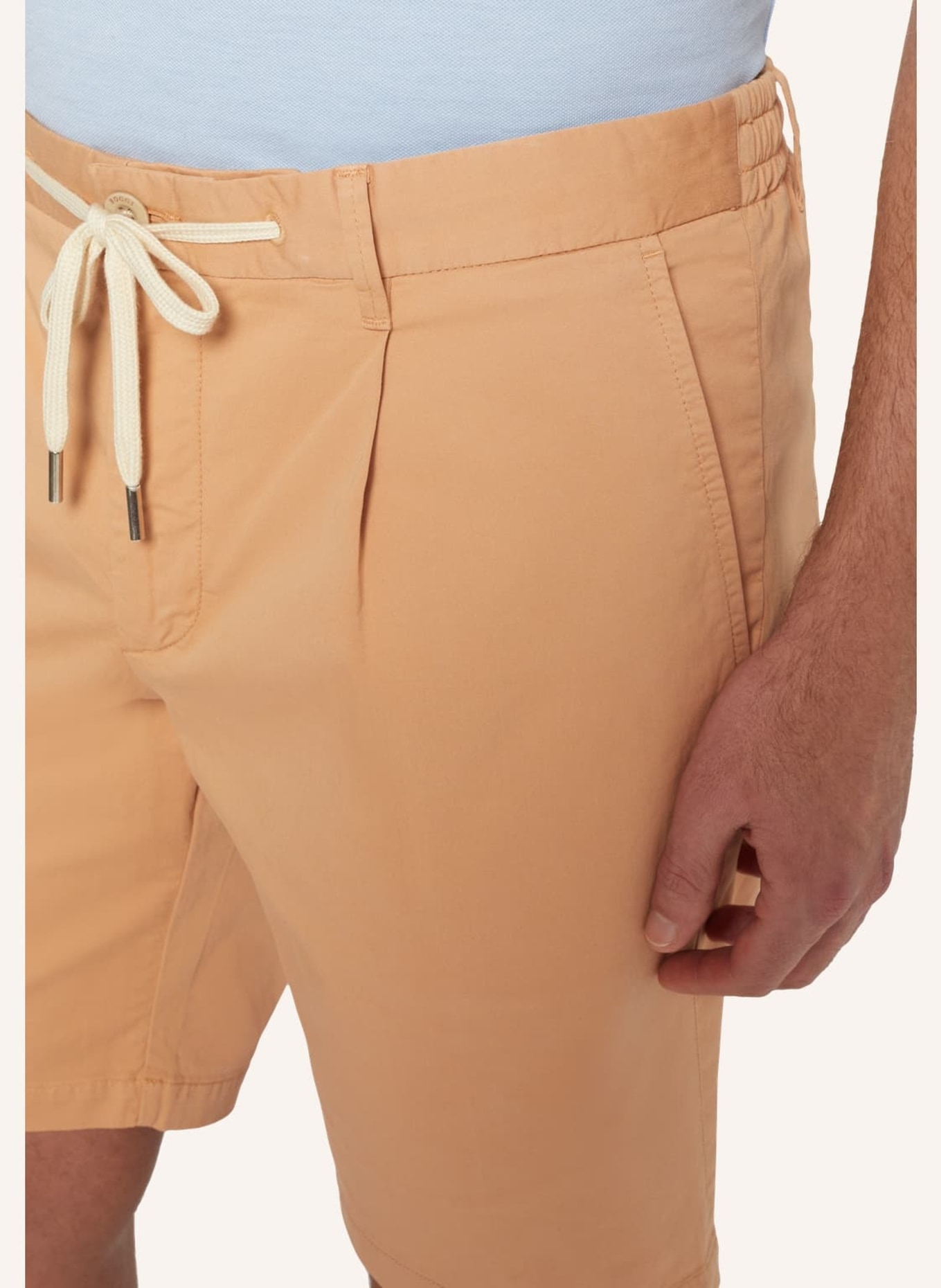 BOGGI MILANO Shorts, Farbe: ORANGE (Bild 3)