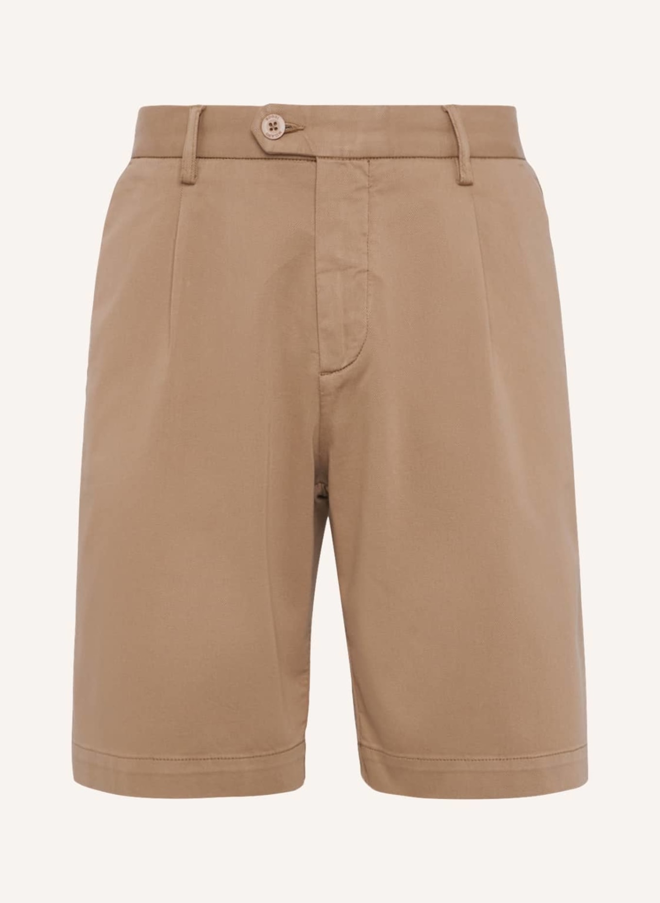 BOGGI MILANO Shorts, Farbe: BRAUN (Bild 1)