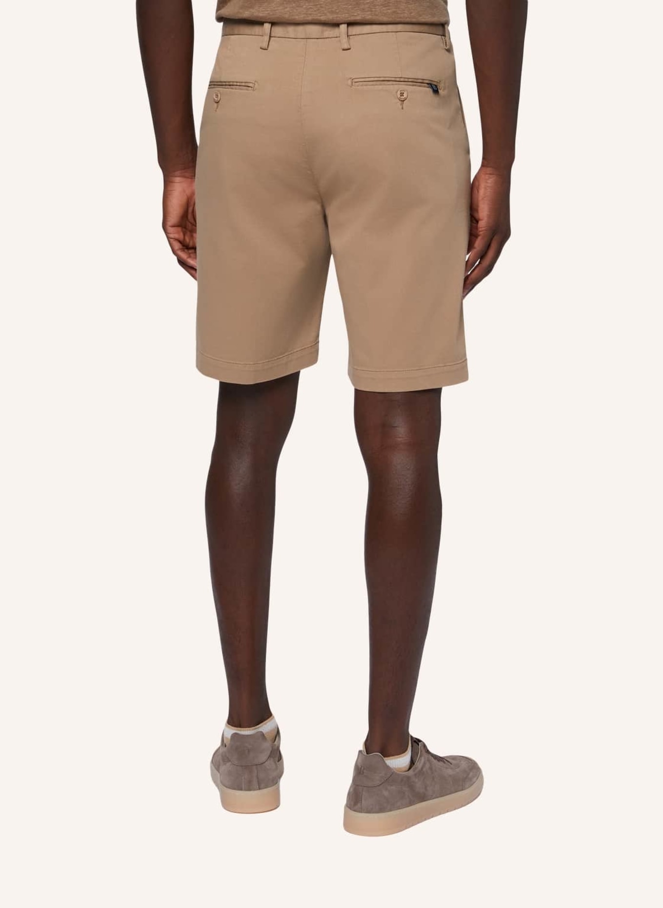 BOGGI MILANO Shorts, Farbe: BRAUN (Bild 2)