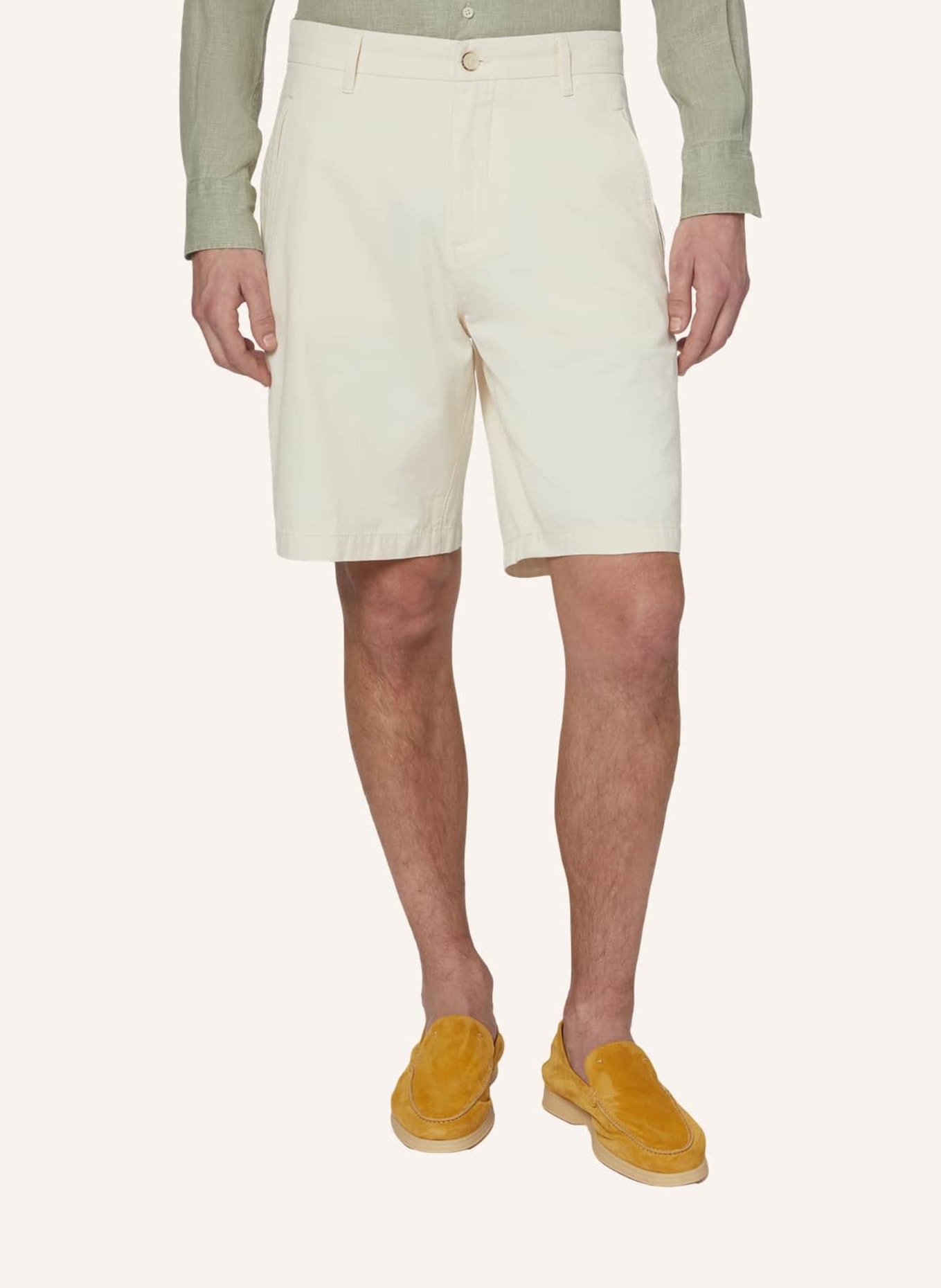 BOGGI MILANO Shorts, Farbe: CREME (Bild 4)