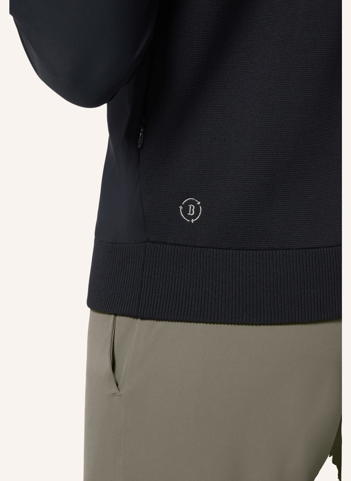 BOGGI MILANO Weste: BLAU