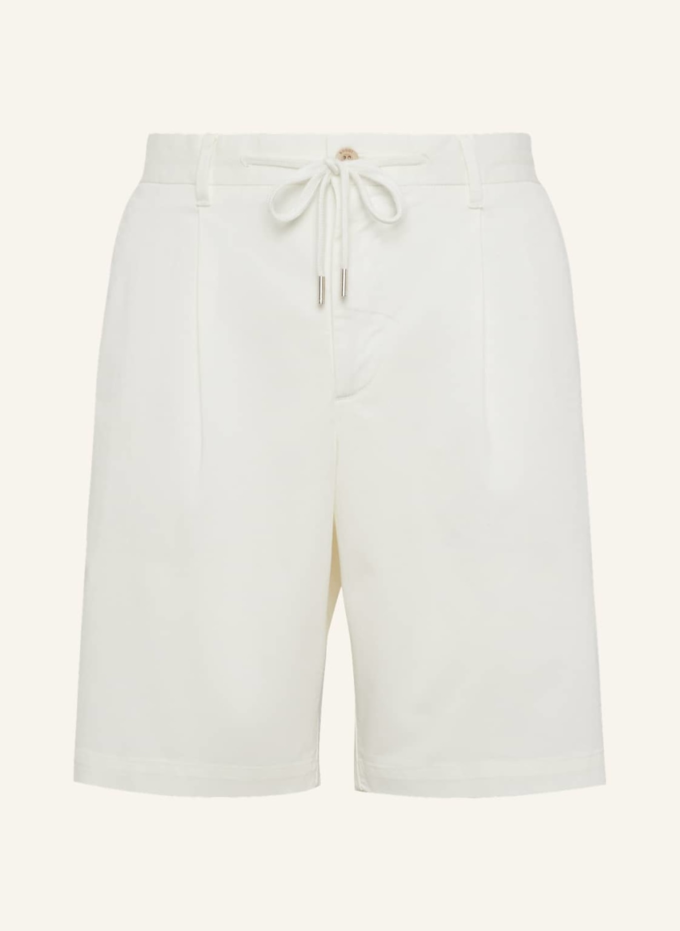 BOGGI MILANO Shorts, Farbe: CREME (Bild 1)