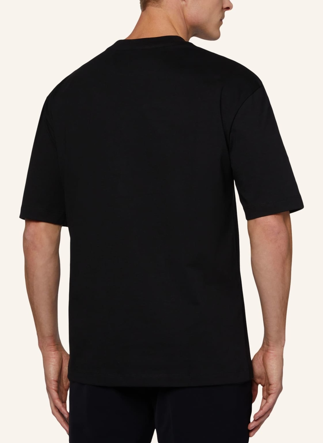 BOGGI MILANO T-Shirt, Farbe: SCHWARZ (Bild 2)