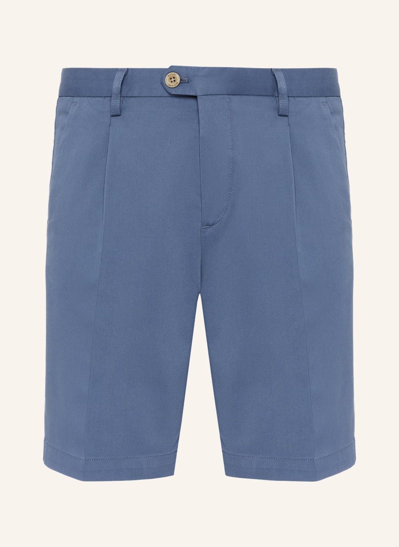 BOGGI MILANO Shorts, Farbe: BLAU (Bild 1)