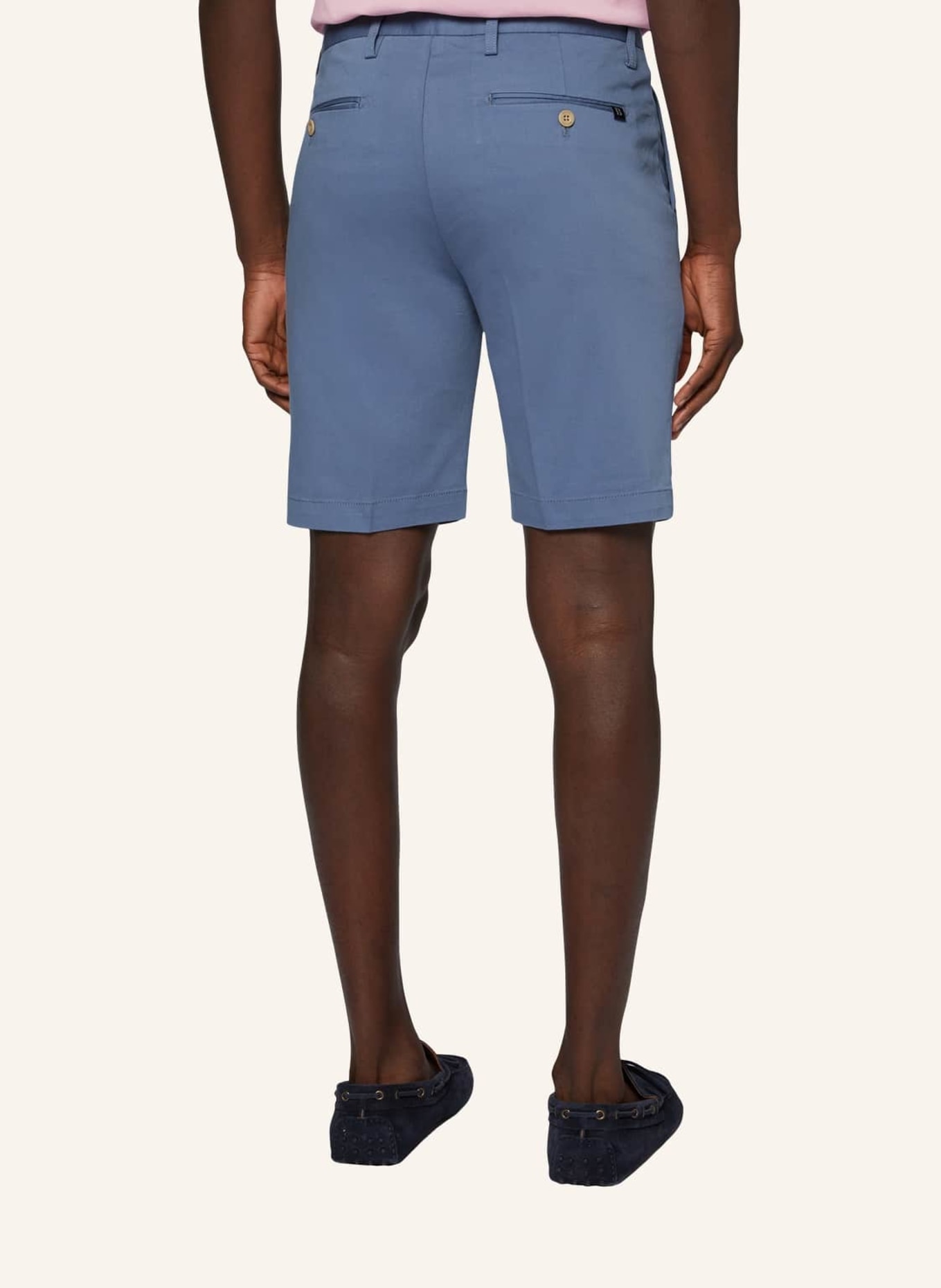 BOGGI MILANO Shorts, Farbe: BLAU (Bild 2)