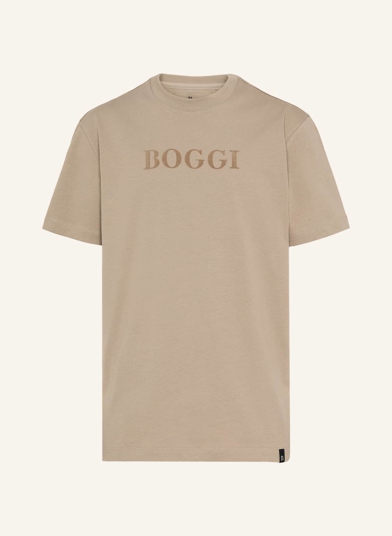 BOGGI MILANO T-Shirt, Farbe: GRAU (Bild 1)