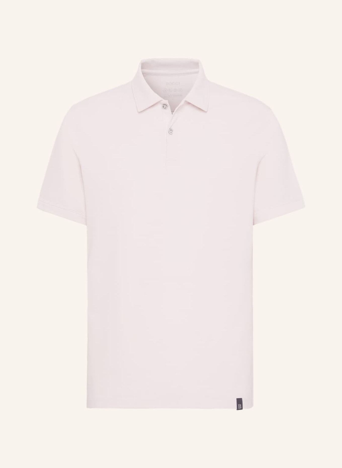 BOGGI MILANO Poloshirt, Farbe: PINK (Bild 1)