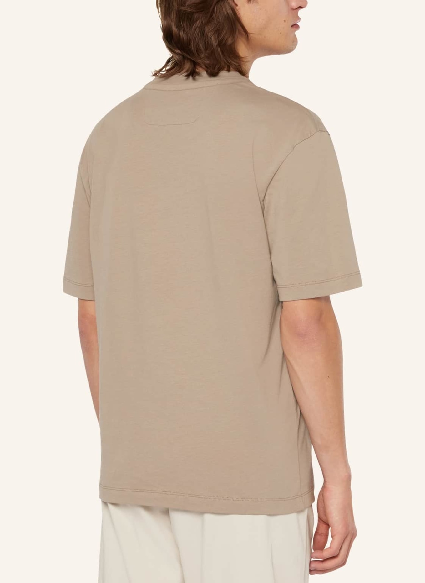 BOGGI MILANO T-Shirt, Farbe: GRAU (Bild 2)