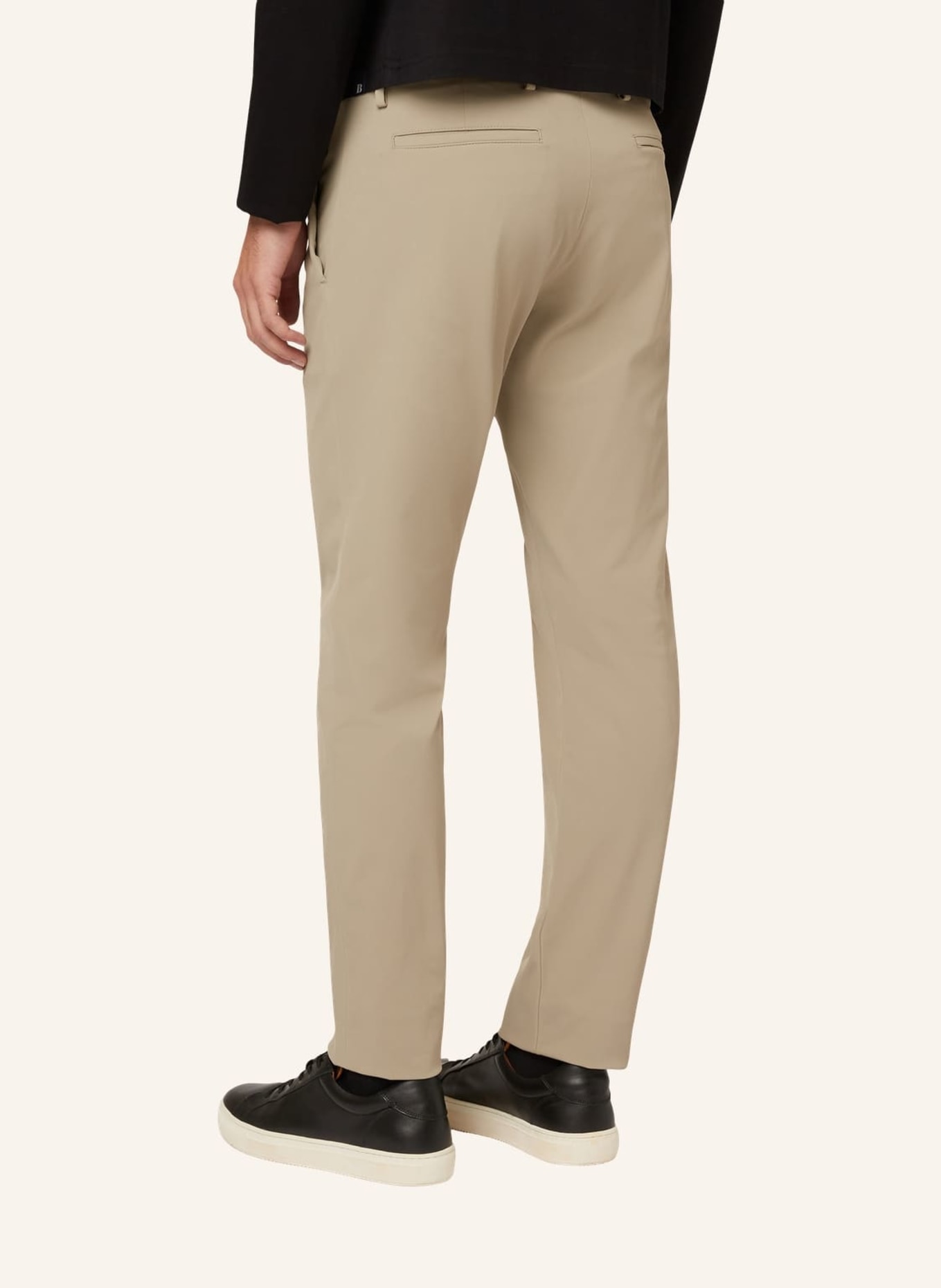 BOGGI MILANO Chino Regular Fit, Farbe: BEIGE (Bild 2)