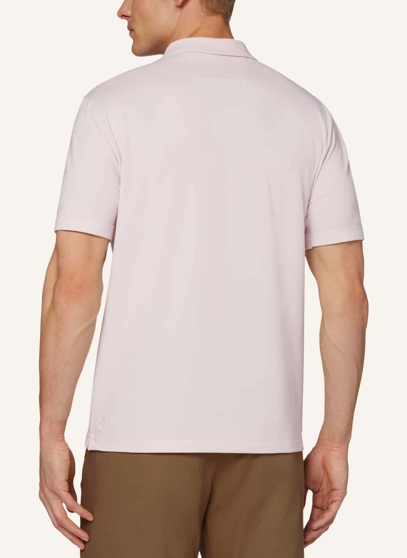 BOGGI MILANO Poloshirt, Farbe: PINK (Bild 2)