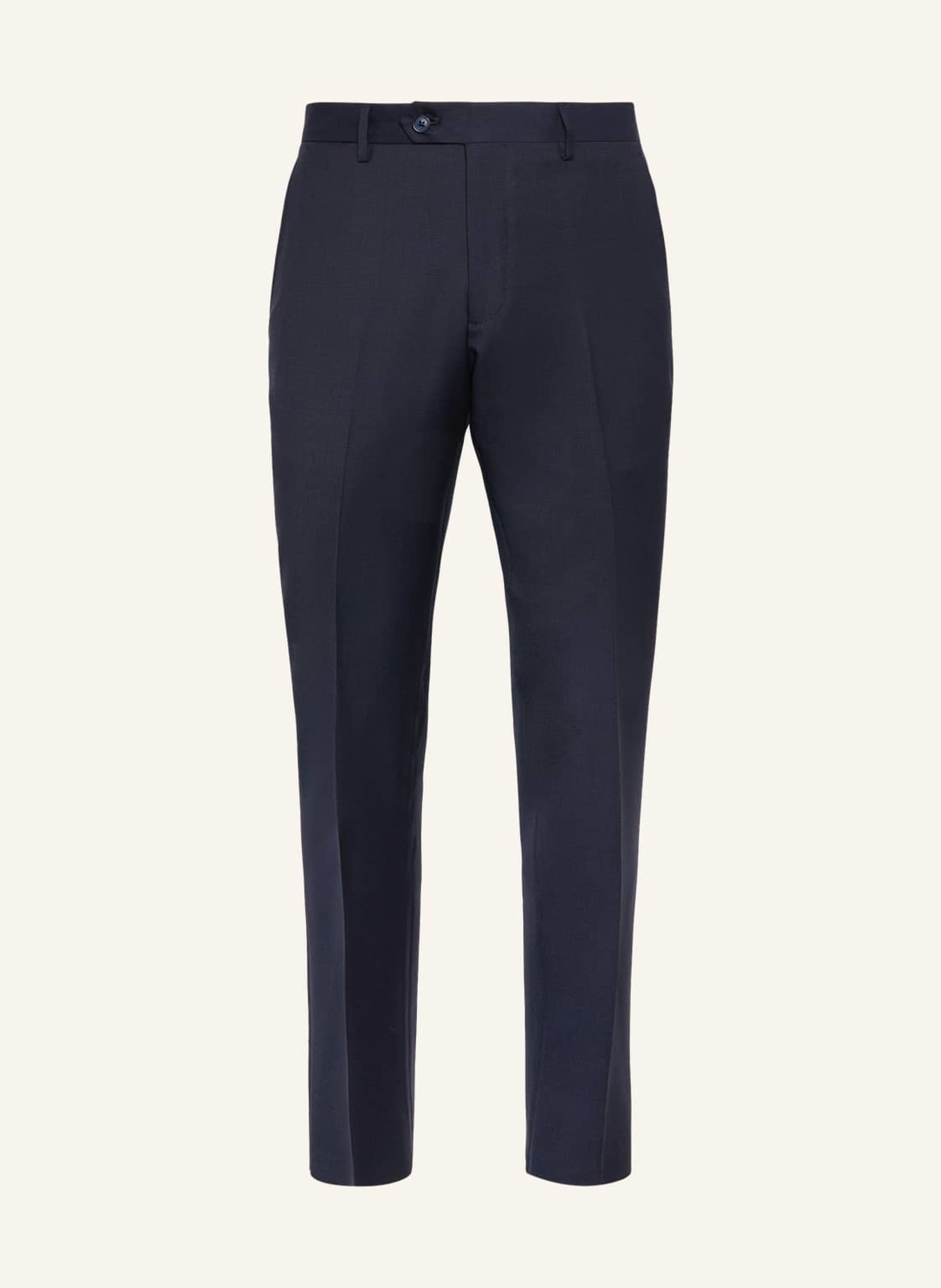 BOGGI MILANO Trousers in Wool Bird's Eye Fabric, Farbe: BLAU (Bild 1)