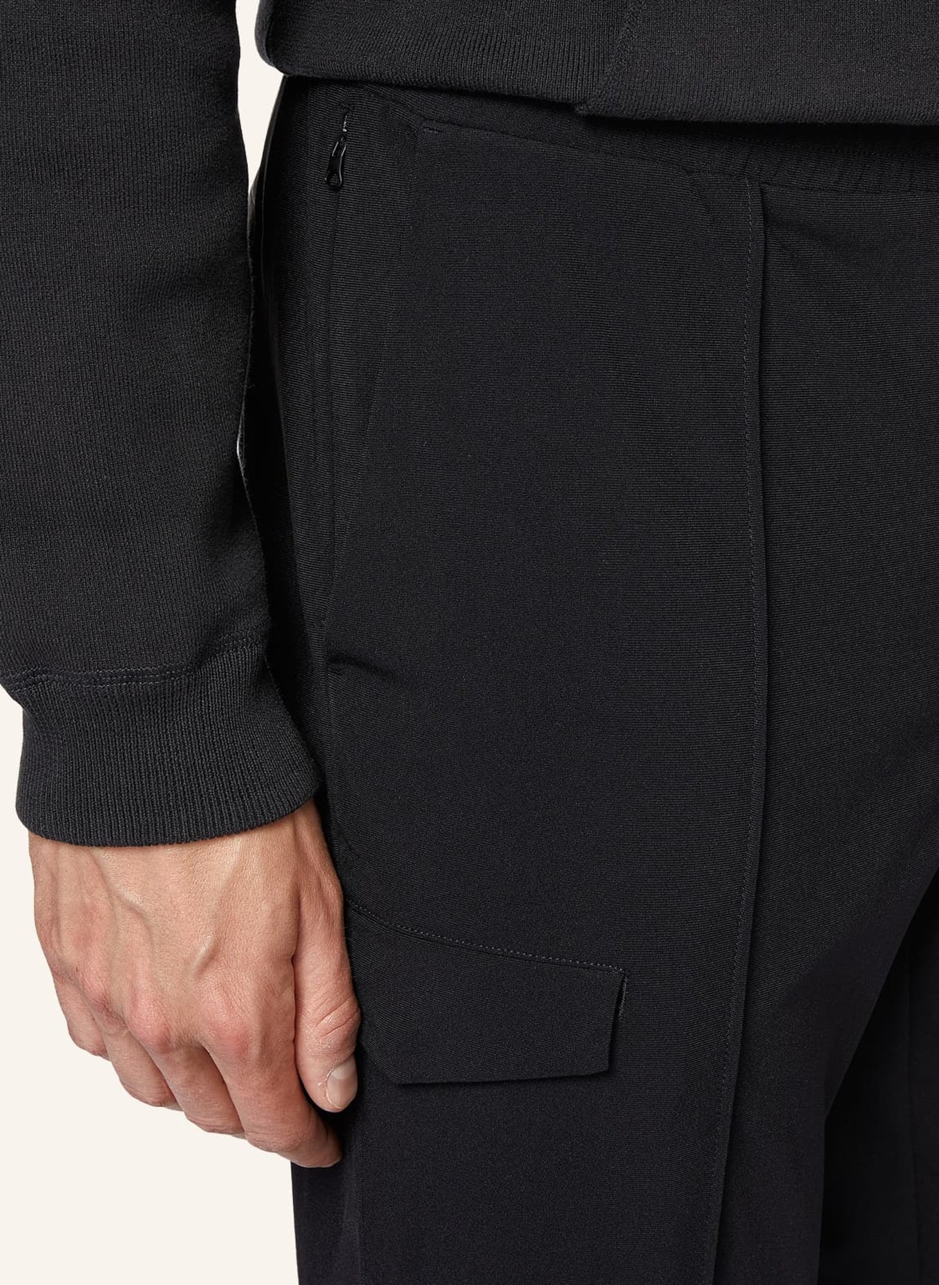 BOGGI MILANO Sweatpants, Farbe: SCHWARZ (Bild 3)