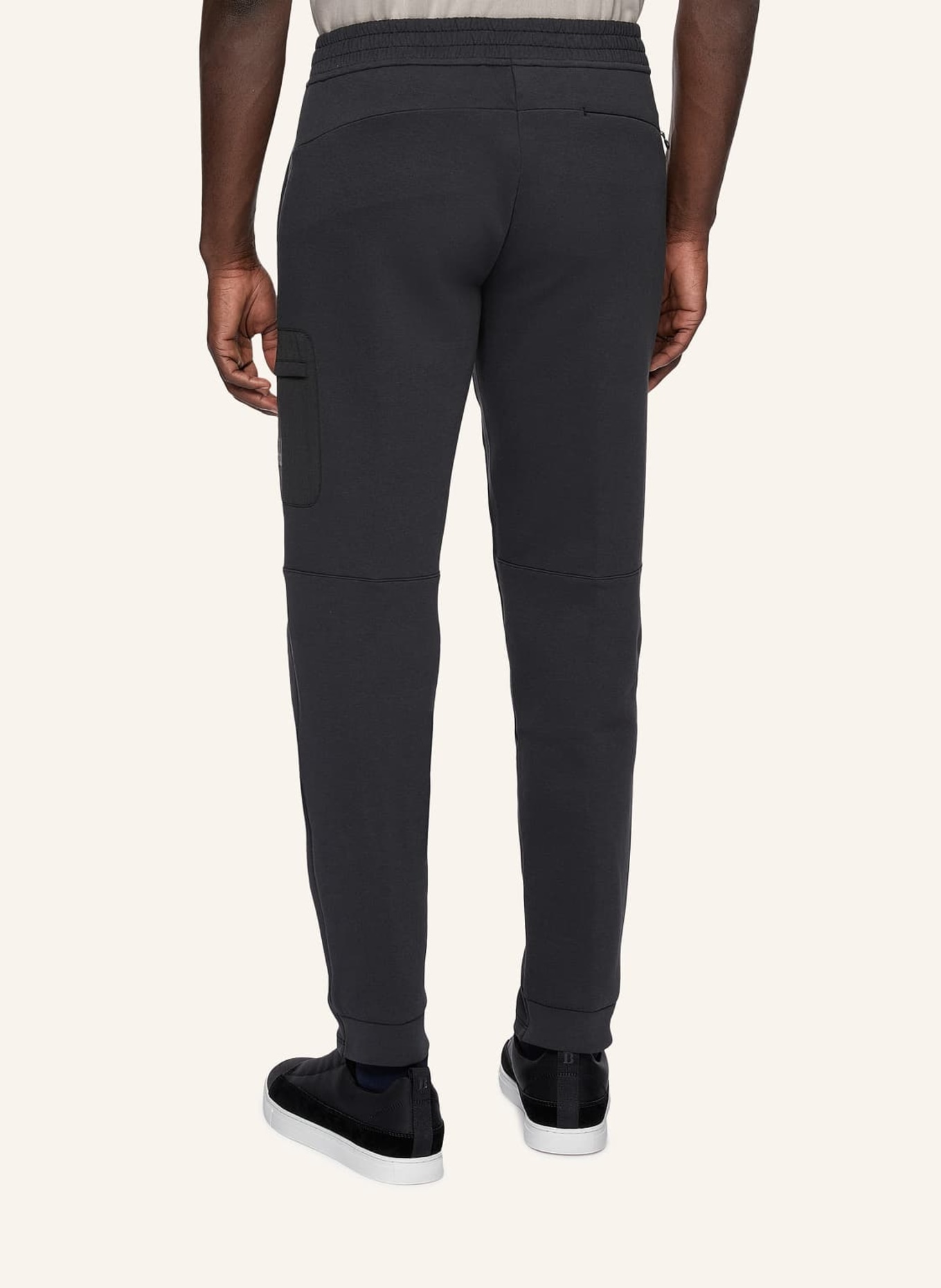 BOGGI MILANO Sweatpants, Farbe: GRAU (Bild 2)