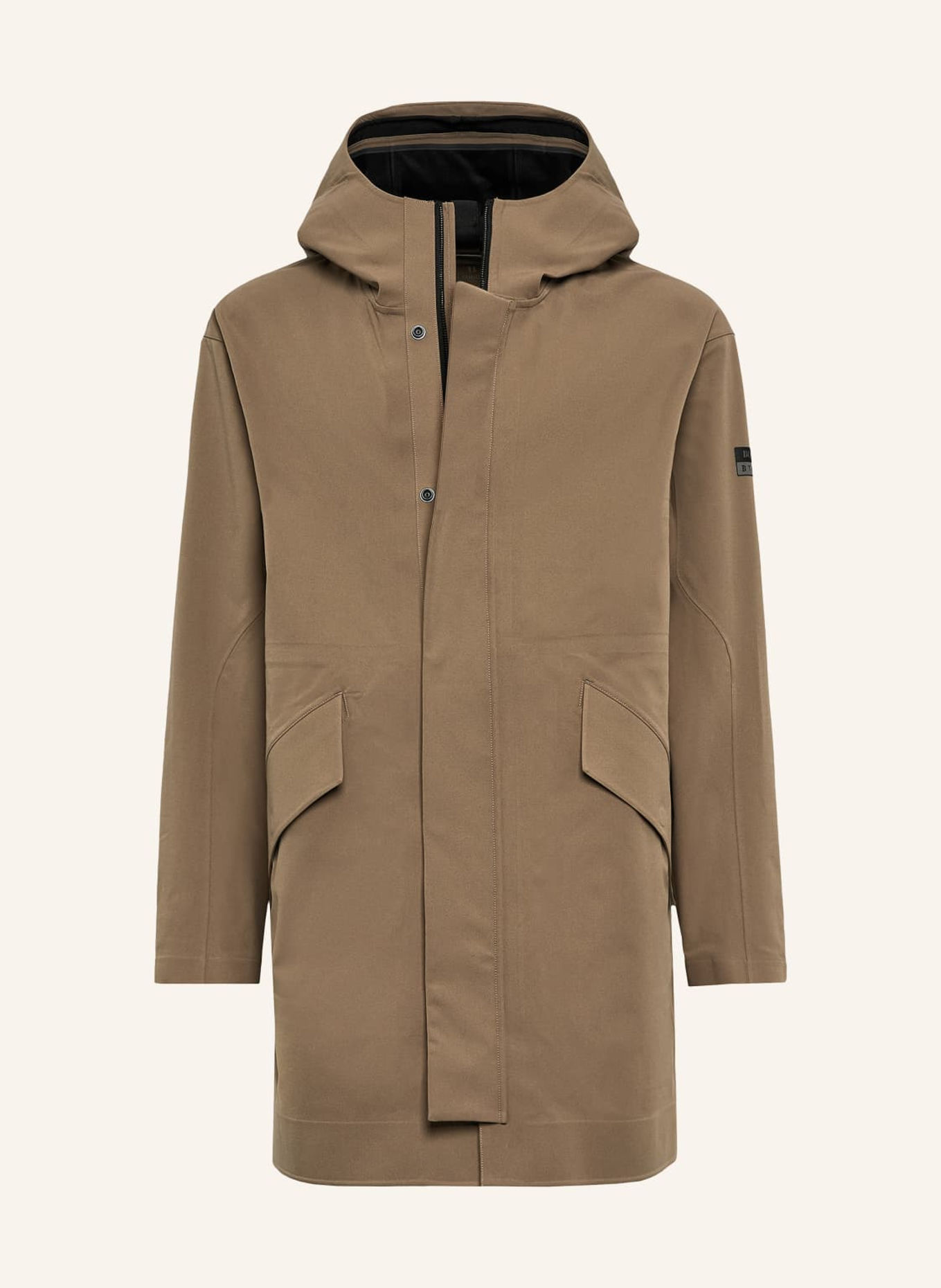 BOGGI MILANO Parka, Farbe: GRAU (Bild 1)