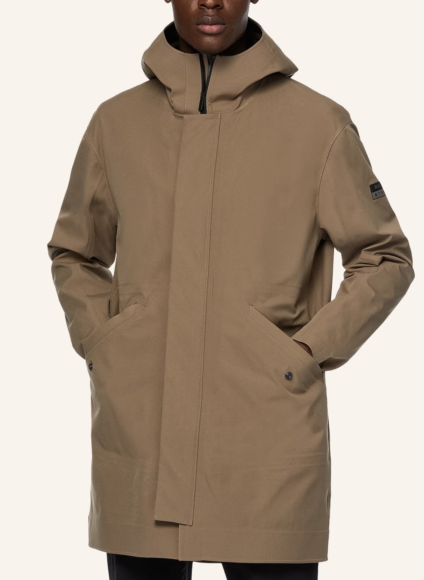 BOGGI MILANO Parka, Farbe: GRAU (Bild 4)